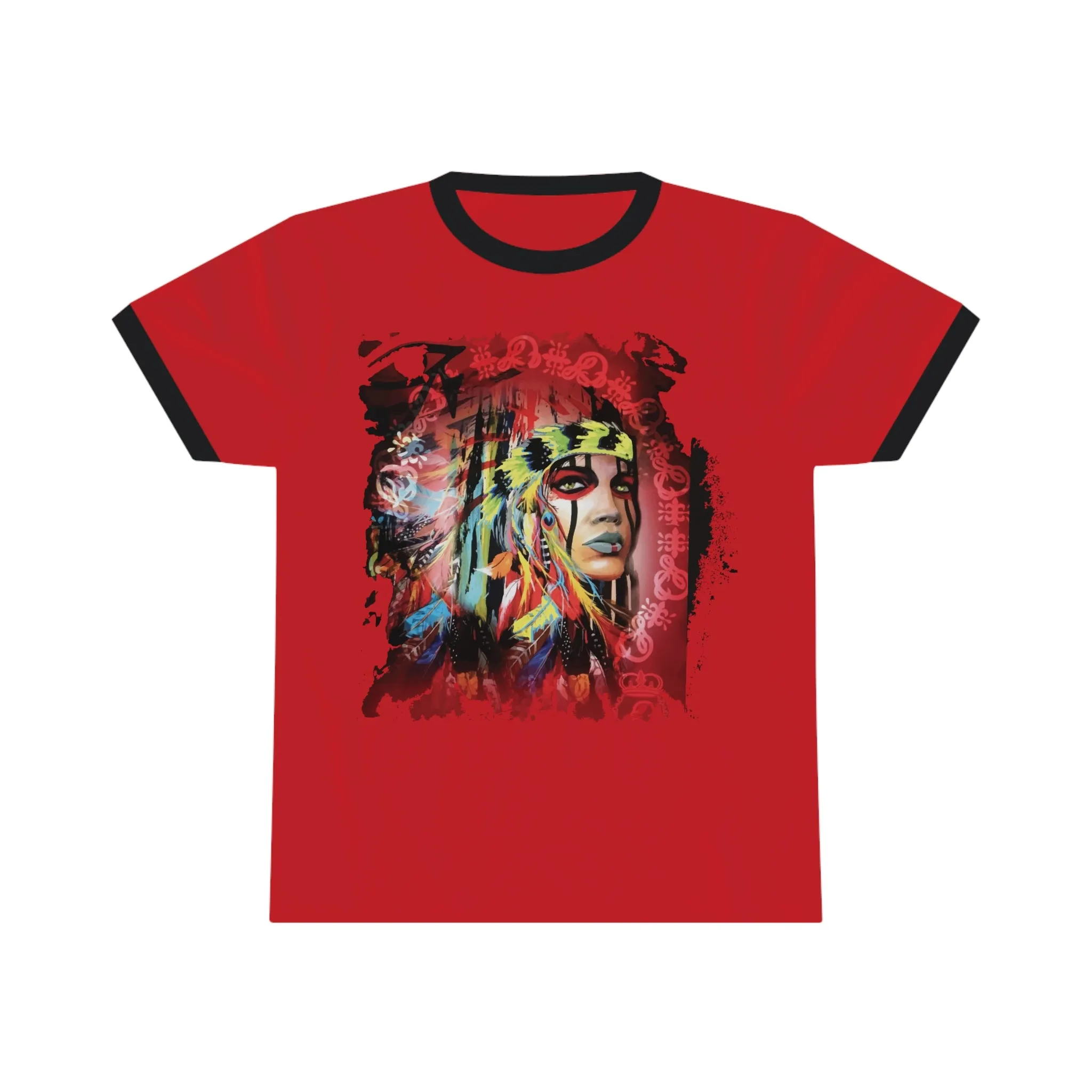 Loyal Tribe Unisex Ringer Tee