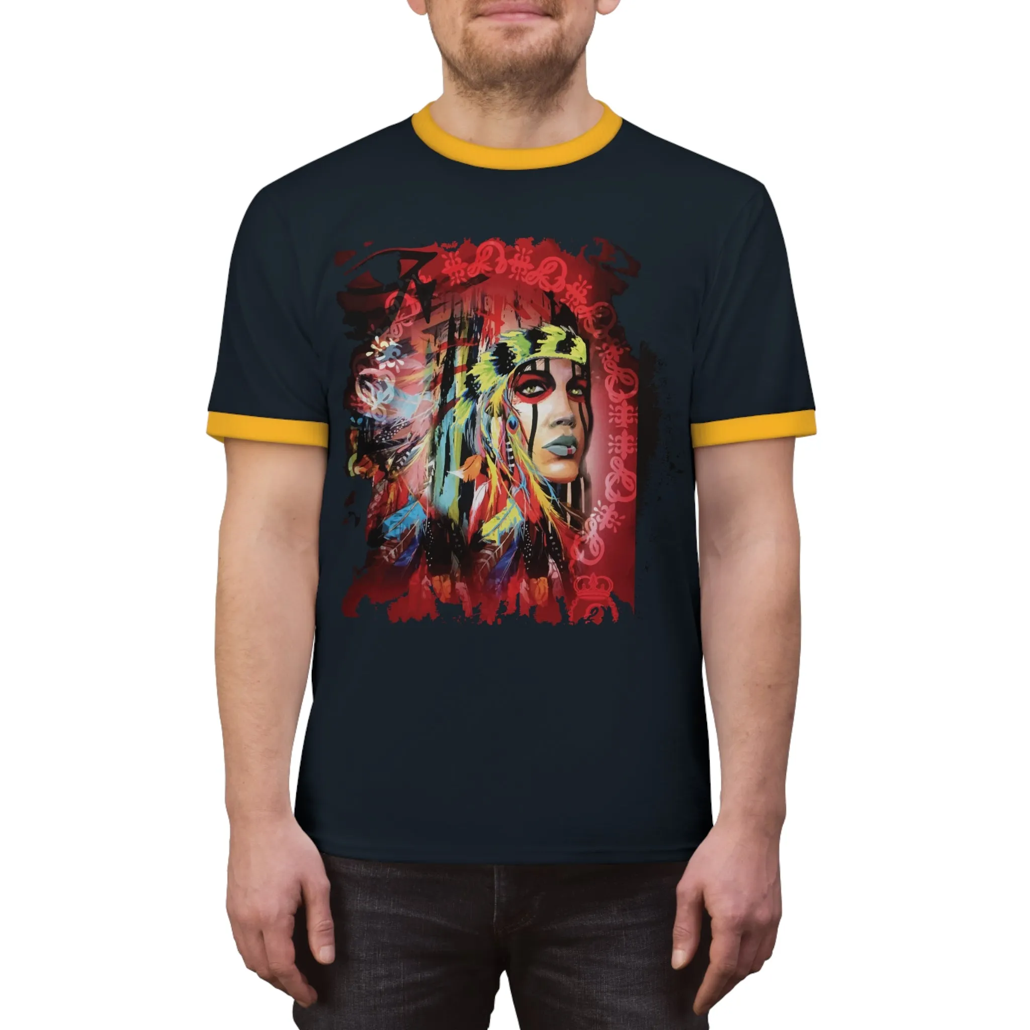 Loyal Tribe Unisex Ringer Tee