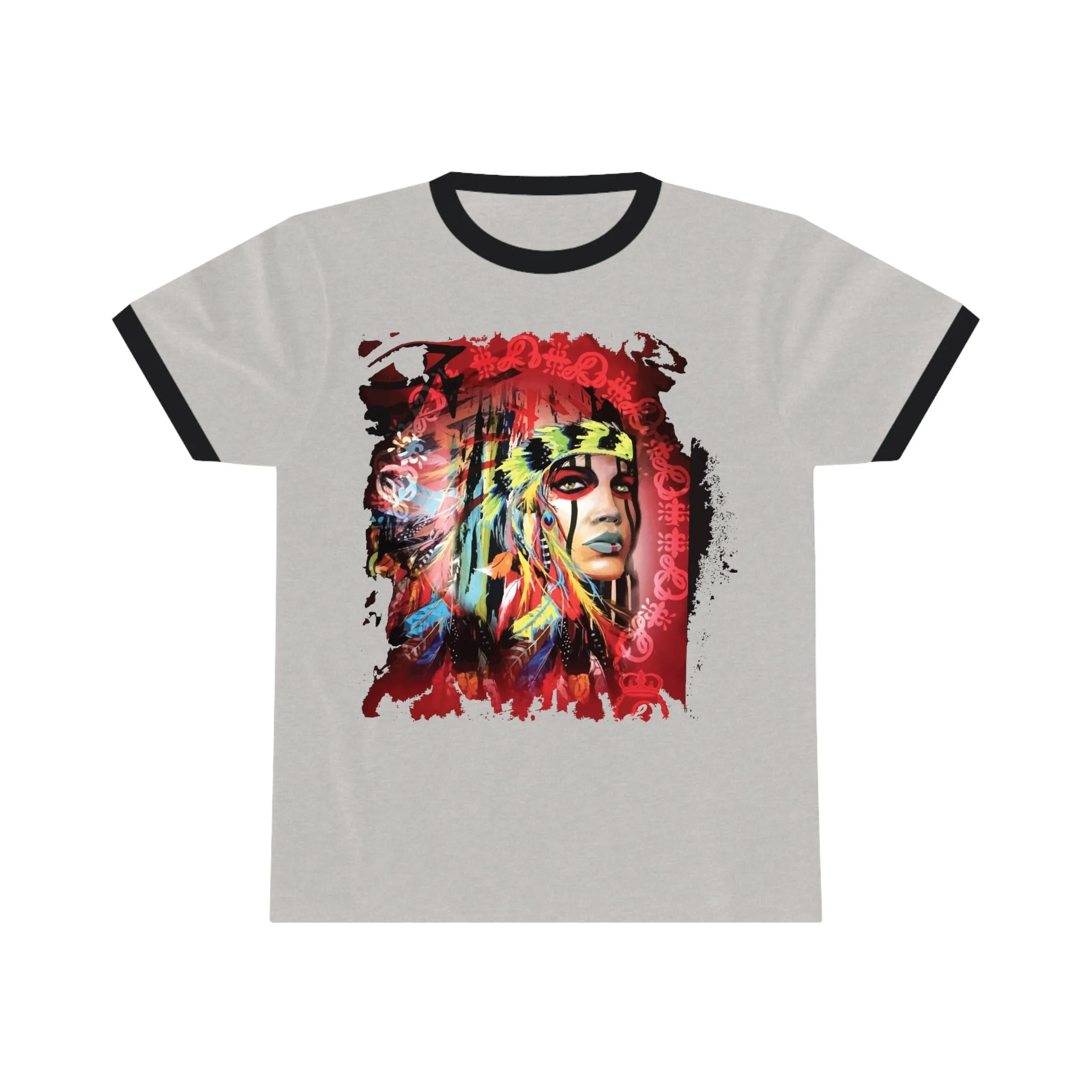 Loyal Tribe Unisex Ringer Tee