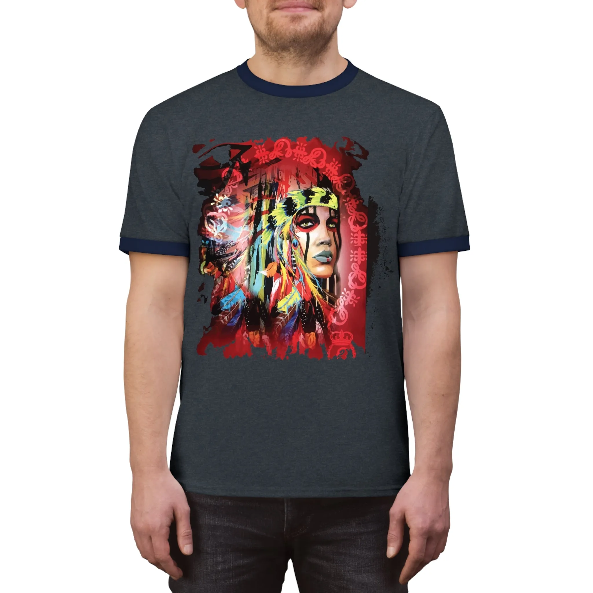 Loyal Tribe Unisex Ringer Tee