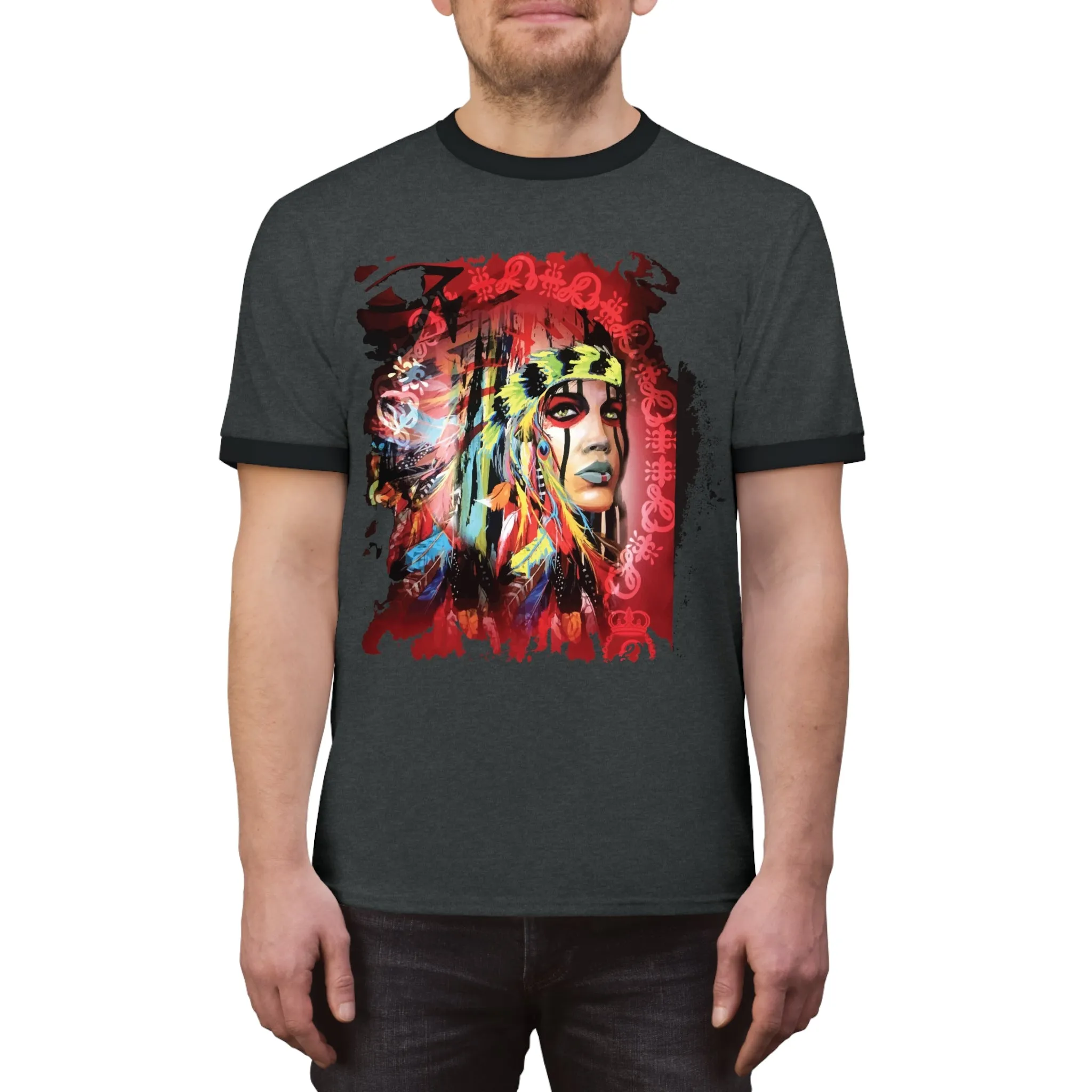 Loyal Tribe Unisex Ringer Tee