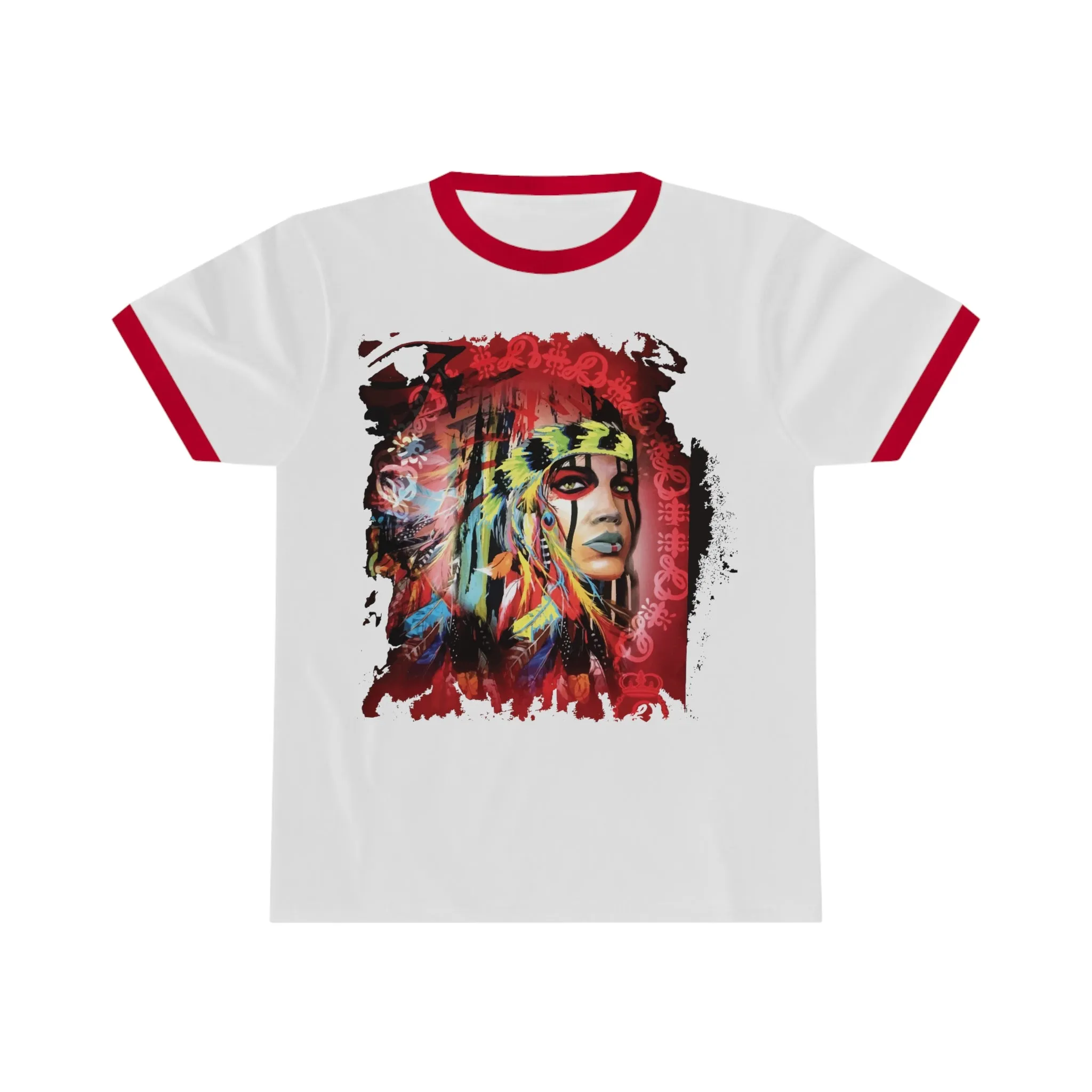 Loyal Tribe Unisex Ringer Tee