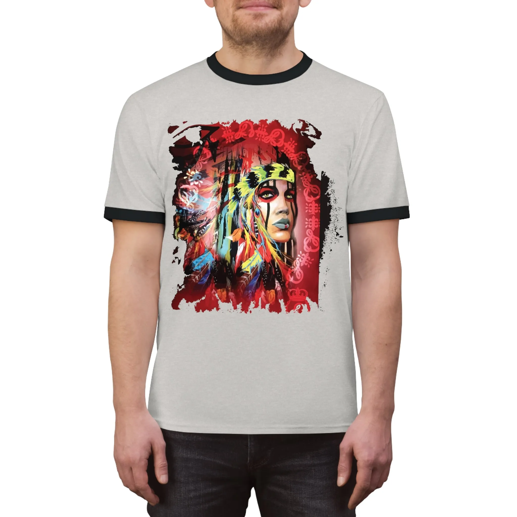 Loyal Tribe Unisex Ringer Tee