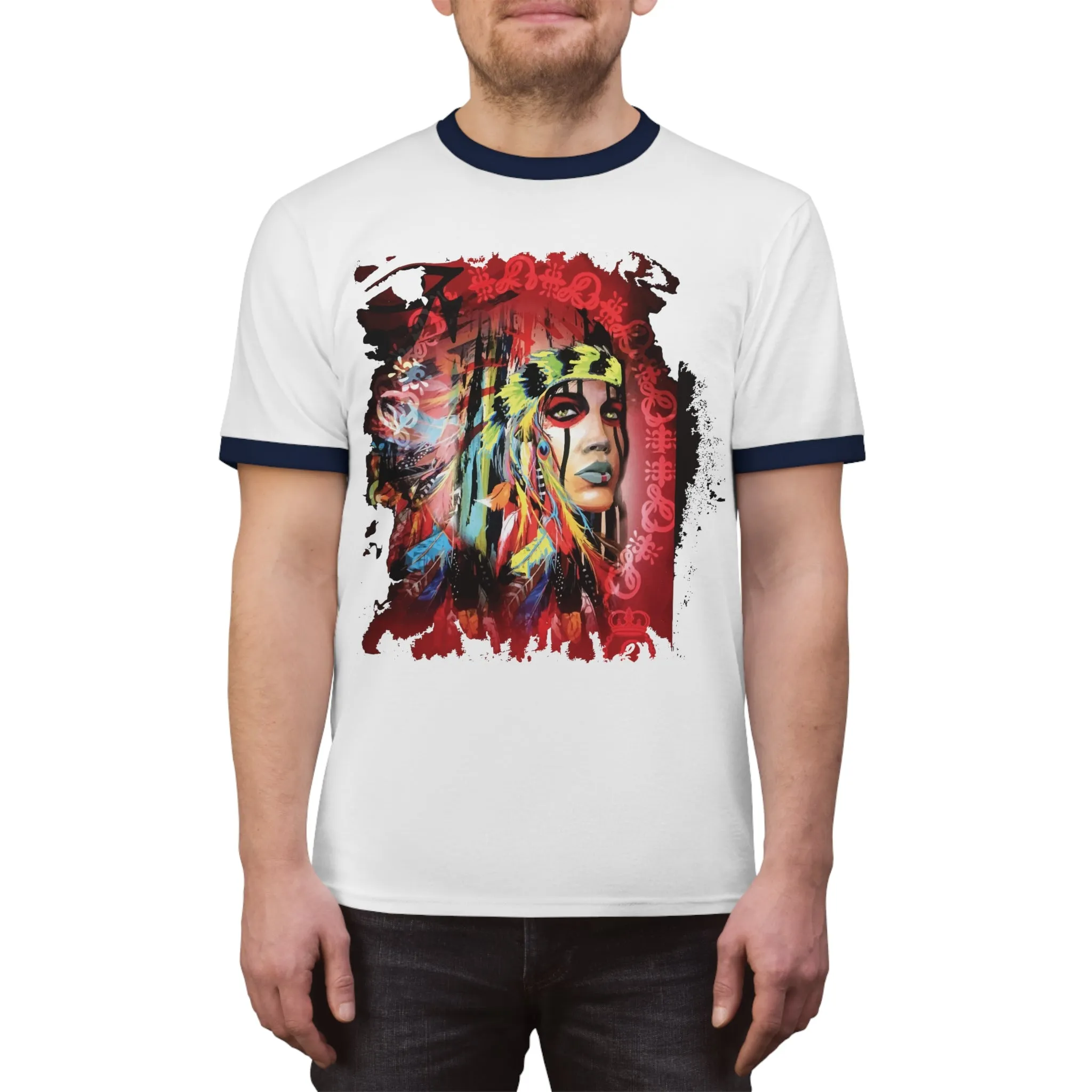 Loyal Tribe Unisex Ringer Tee