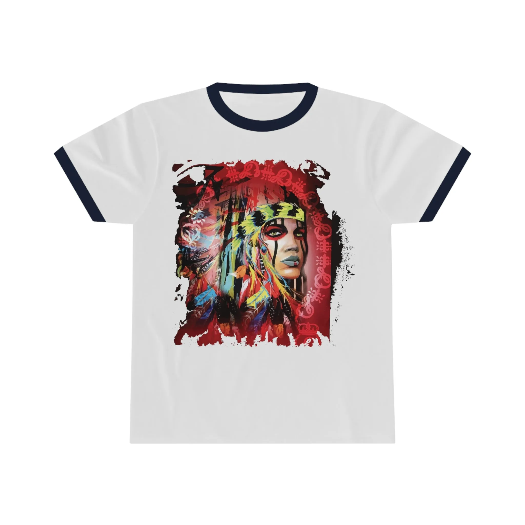 Loyal Tribe Unisex Ringer Tee