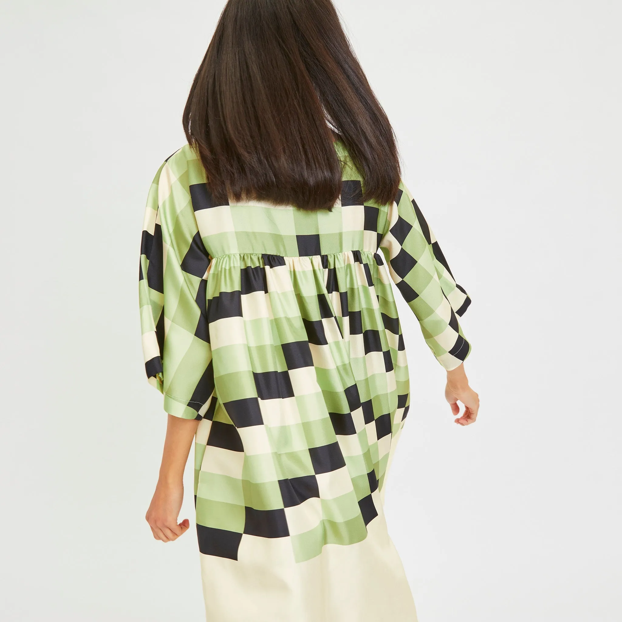 Luxury Rayon Blend Kaftan, Perfect for Casual, Beach Wear Short Caftan For Women's