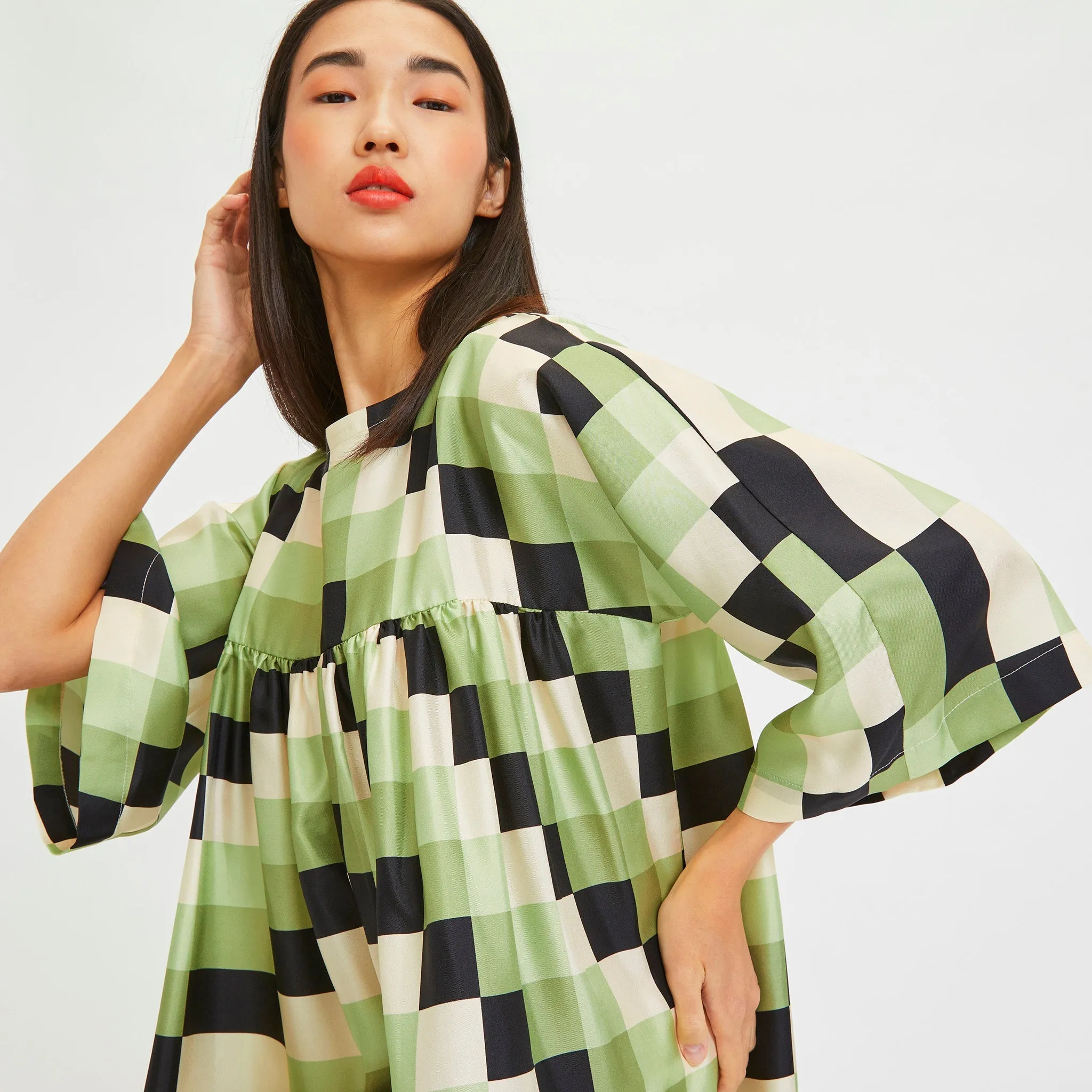 Luxury Rayon Blend Kaftan, Perfect for Casual, Beach Wear Short Caftan For Women's