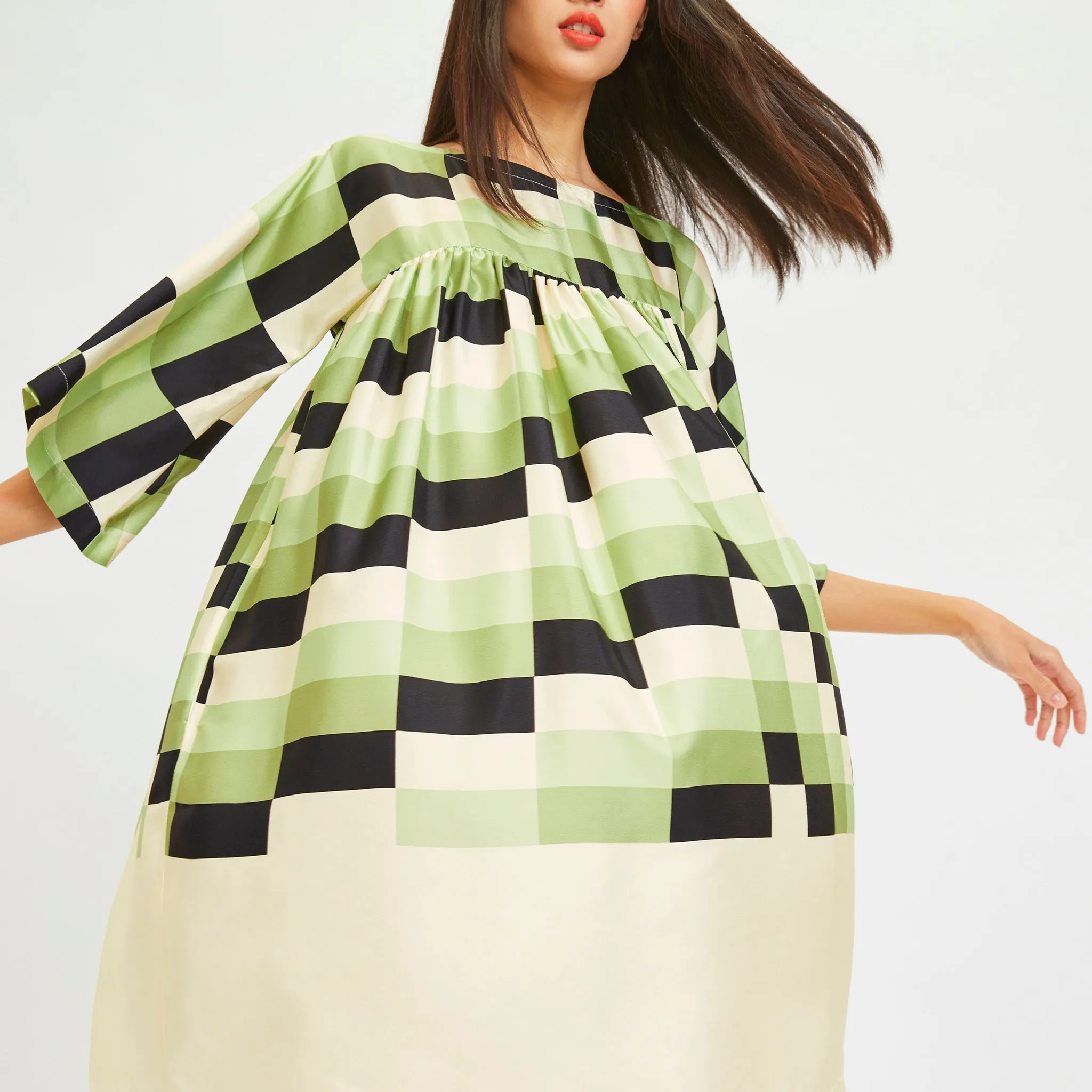 Luxury Rayon Blend Kaftan, Perfect for Casual, Beach Wear Short Caftan For Women's