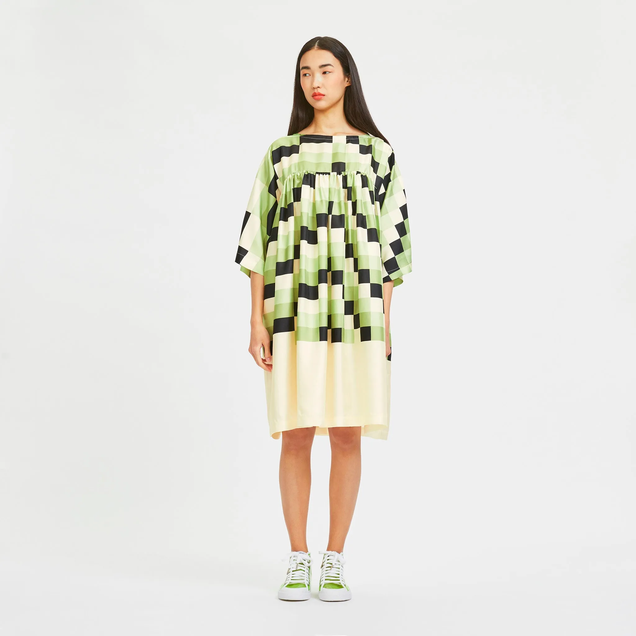 Luxury Rayon Blend Kaftan, Perfect for Casual, Beach Wear Short Caftan For Women's
