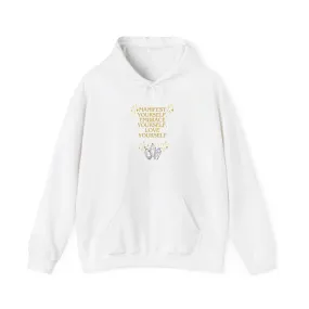 Manifest, Embrace, Love - Unisex Heavy Blend™ Hooded Sweatshirt