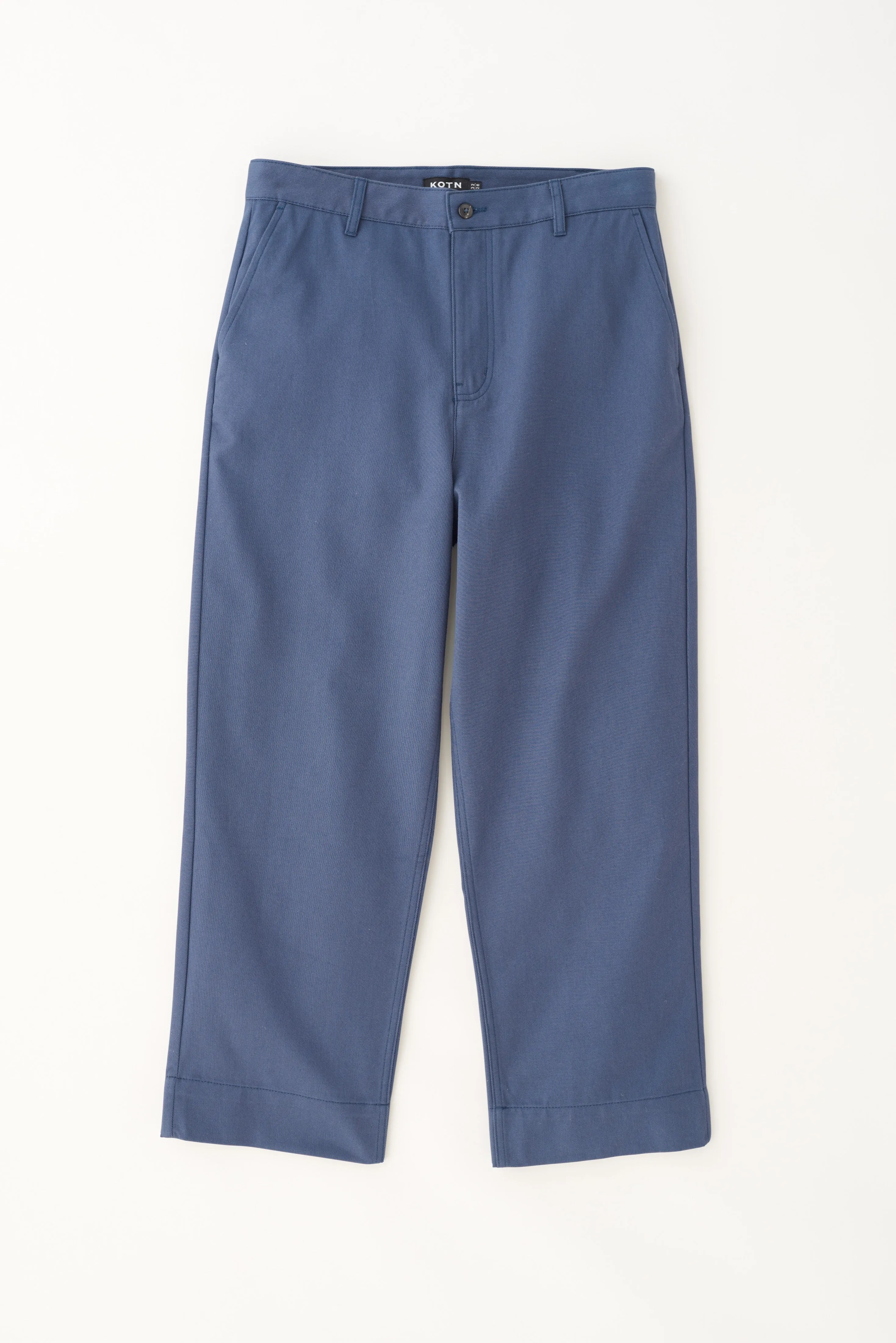 Men's Buma Trouser in Night Blue