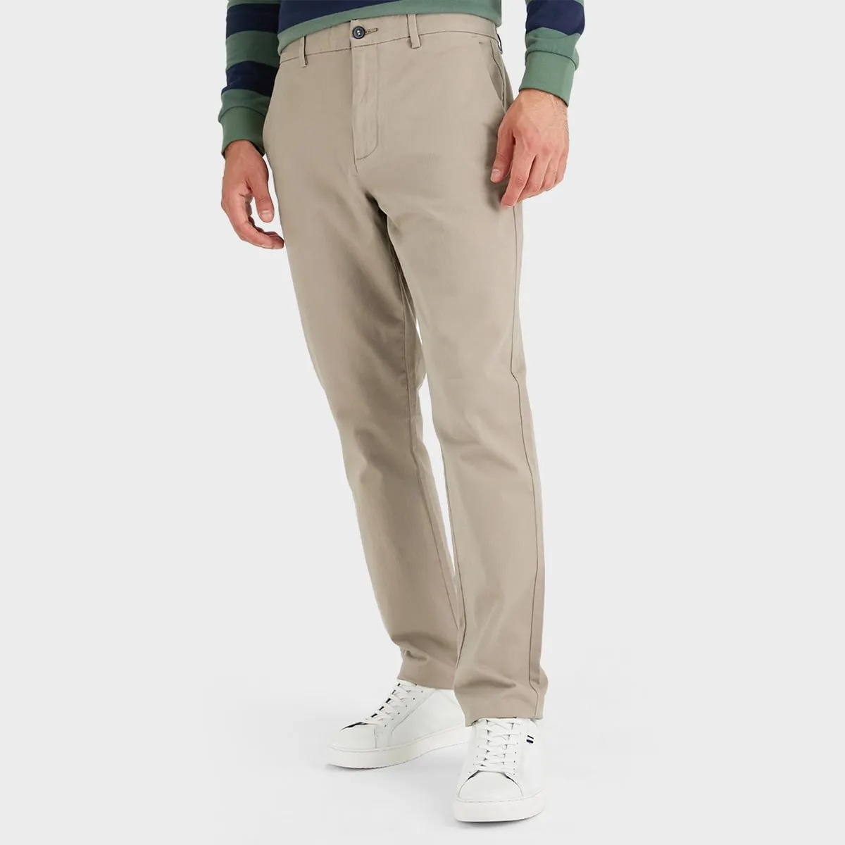 Men's Chino Trouser - Stone