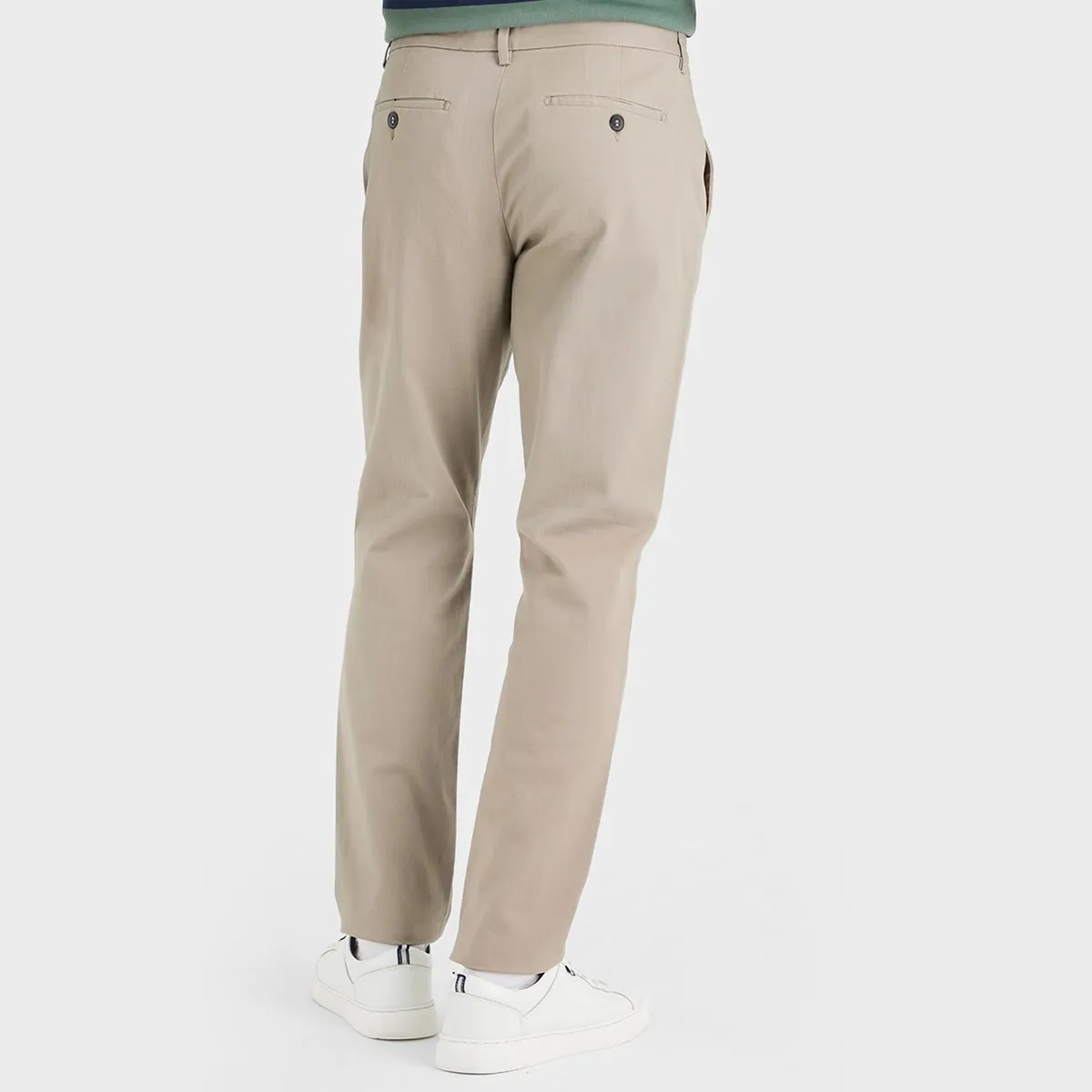 Men's Chino Trouser - Stone