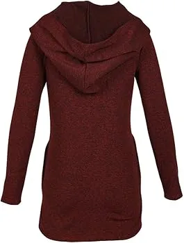 Men's Clothing Long Sleeve Sweatshirt Hoodie Cardigan Hooded Loose Cloak Outerwear   B92440