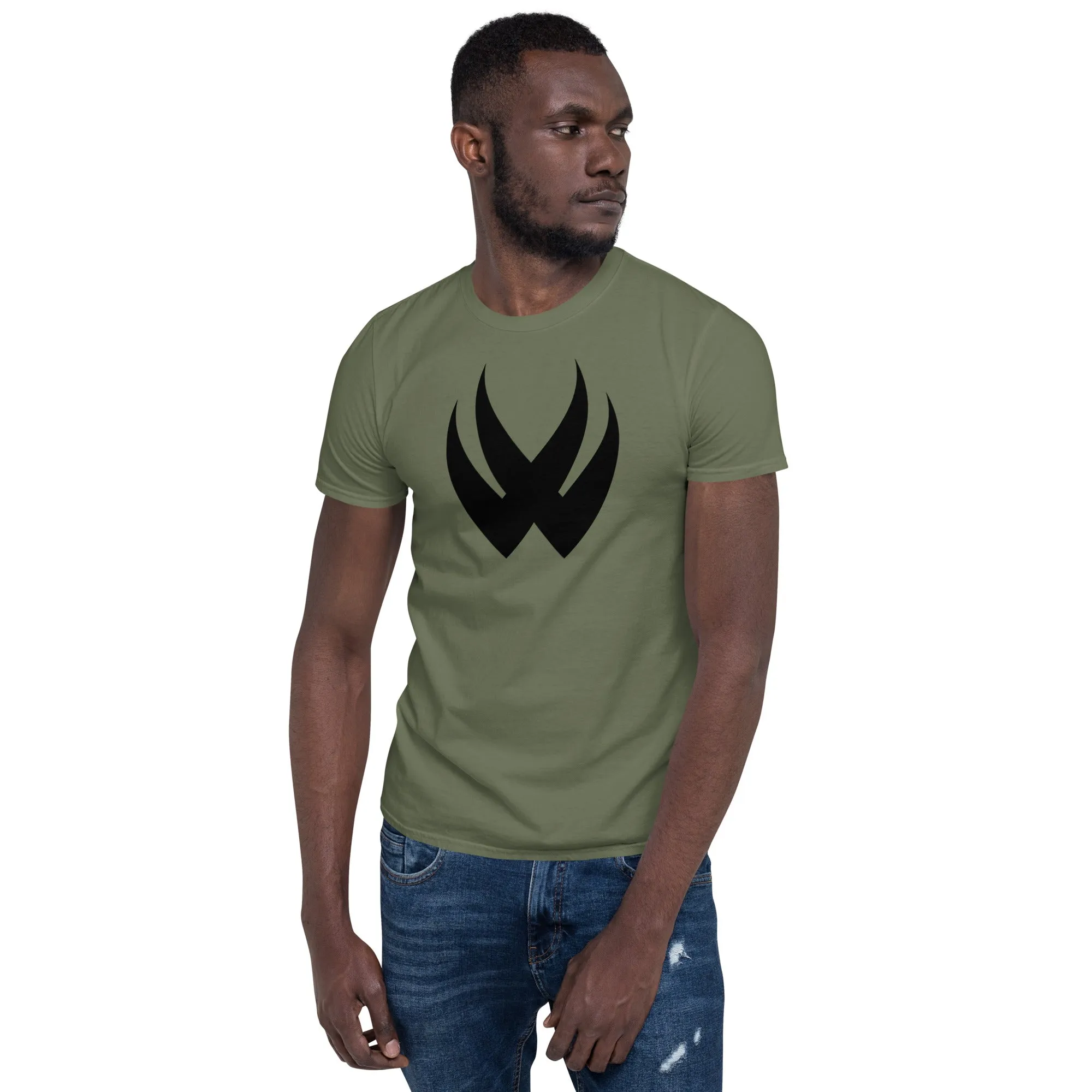 Men's VW (Victor Wear) Flame Logo Tee