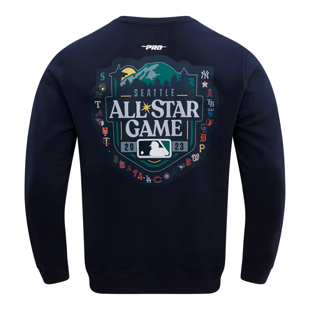 MLB ALL STAR 2023 MEN'S CREWNECK (MIDNIGHT NAVY)