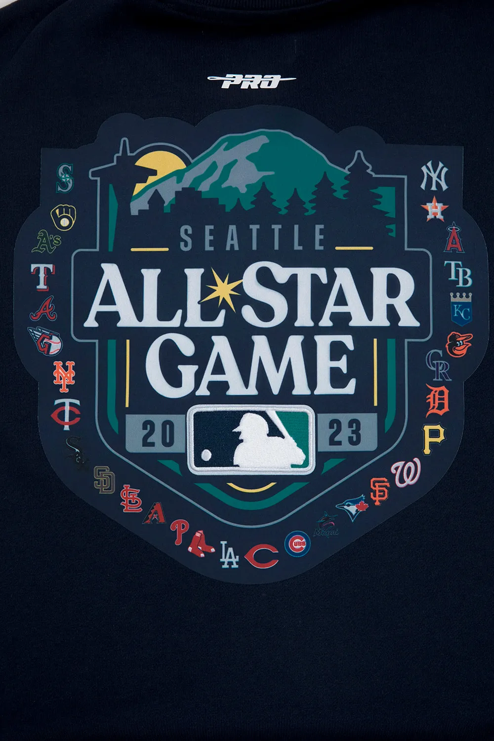 MLB ALL STAR 2023 MEN'S CREWNECK (MIDNIGHT NAVY)