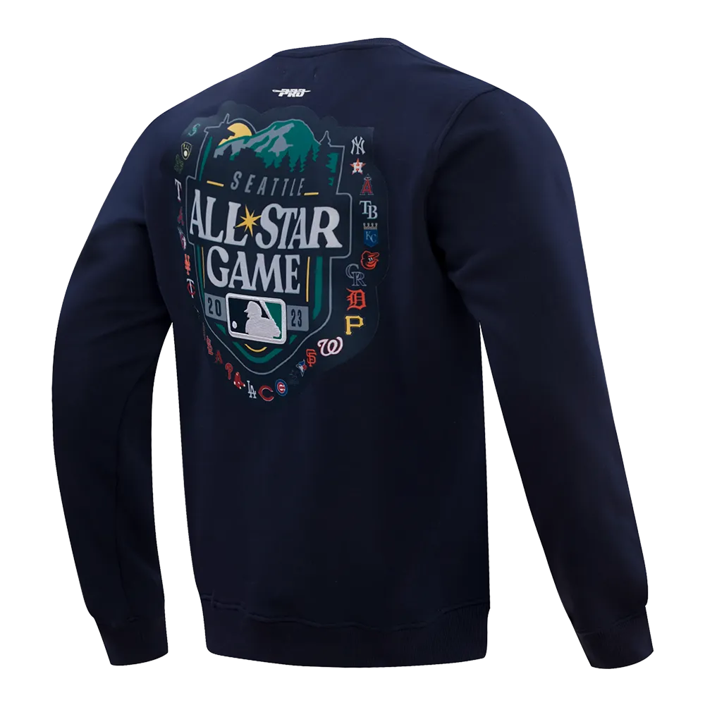 MLB ALL STAR 2023 MEN'S CREWNECK (MIDNIGHT NAVY)