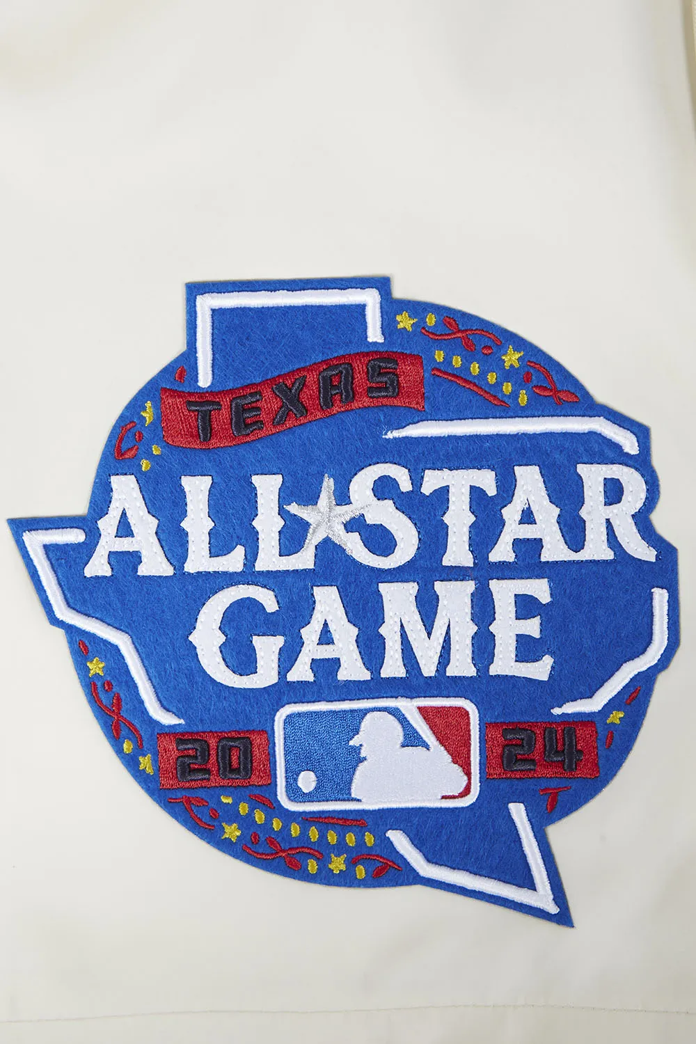 MLB ALL STAR 2024 MEN'S WOVEN SHORT (EGGSHELL)