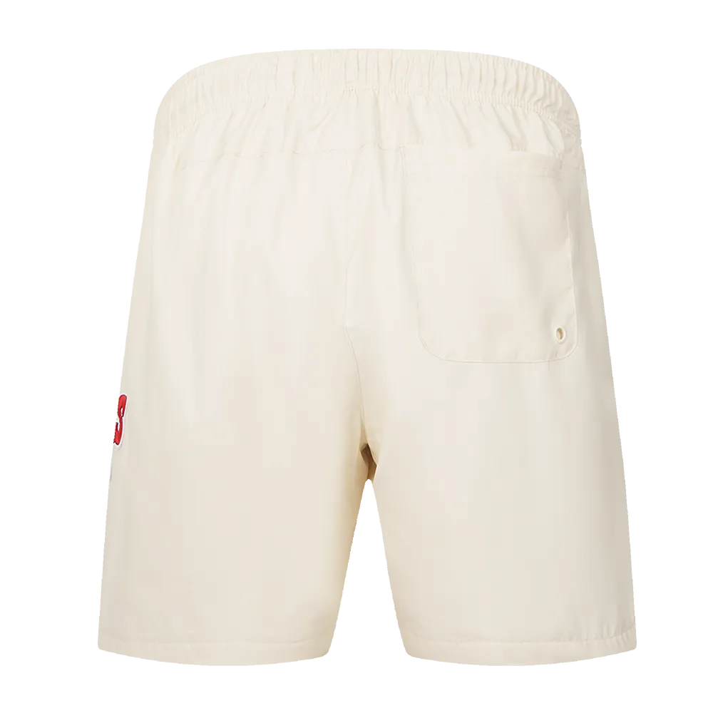 MLB ALL STAR 2024 MEN'S WOVEN SHORT (EGGSHELL)