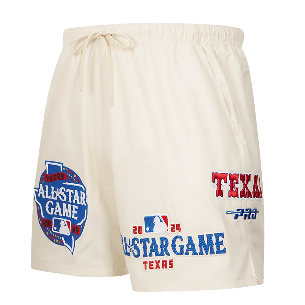 MLB ALL STAR 2024 MEN'S WOVEN SHORT (EGGSHELL)