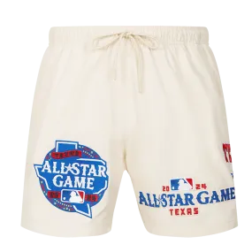 MLB ALL STAR 2024 MEN'S WOVEN SHORT (EGGSHELL)