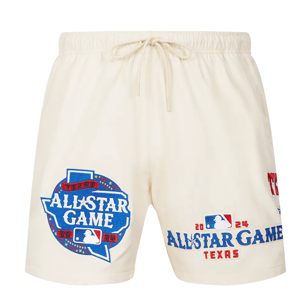 MLB ALL STAR 2024 MEN'S WOVEN SHORT (EGGSHELL)