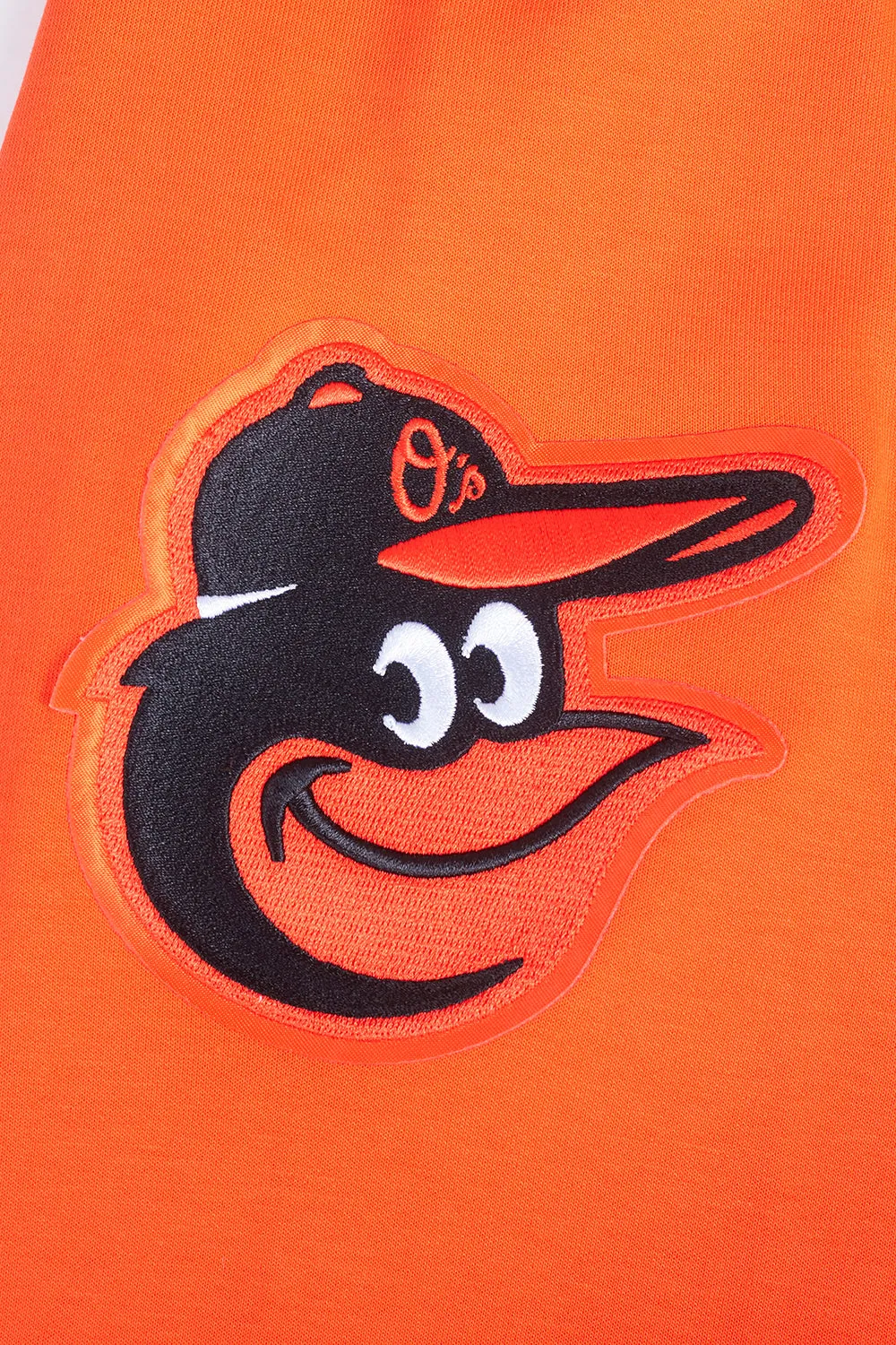 MLB BALTIMORE ORIOLES CLASSIC CHENILLE MEN'S PO HOODIE (ORANGE)