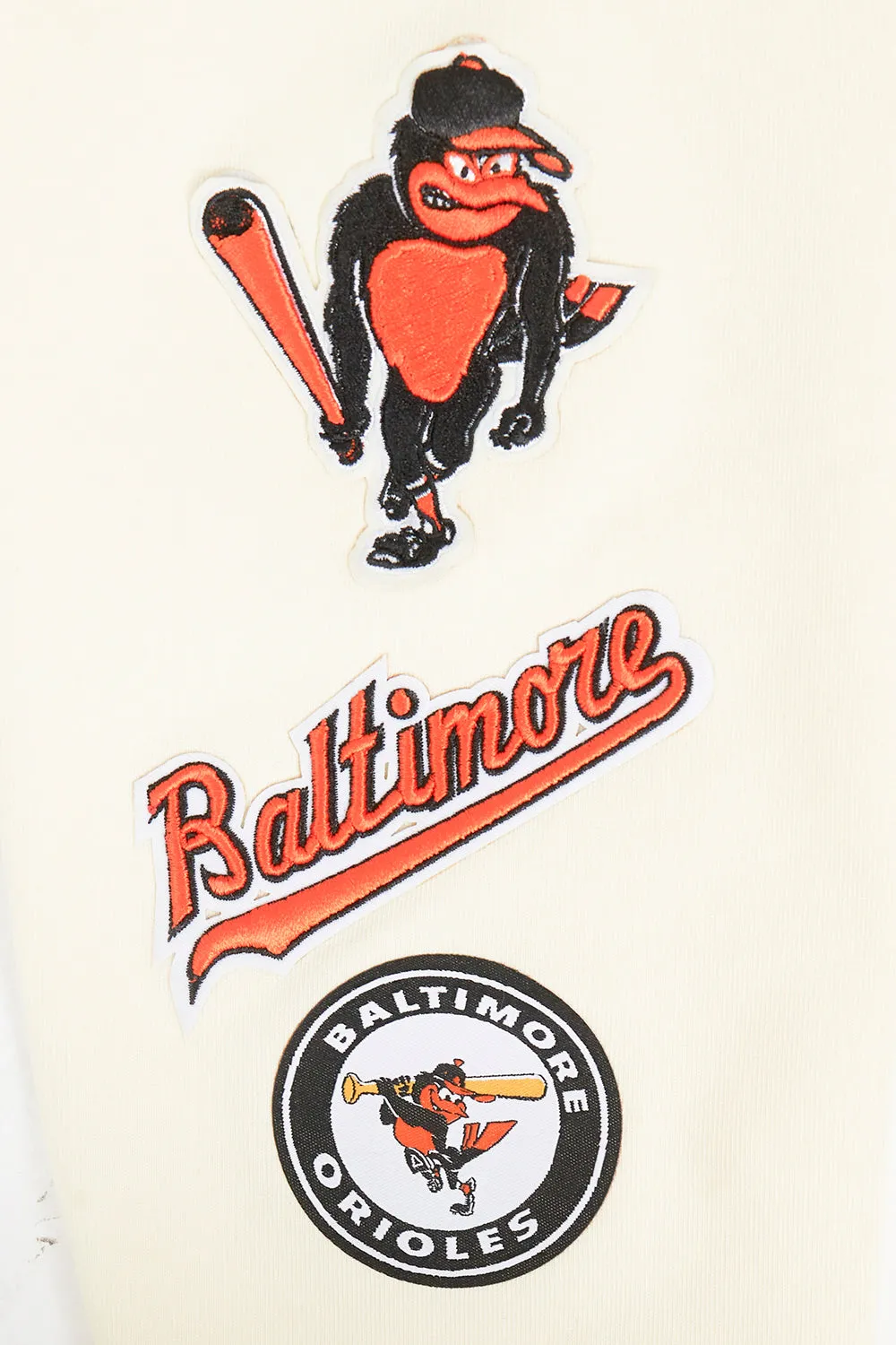 MLB BALTIMORE ORIOLES RETRO CLASSIC WOMEN'S JERSEY LEGGING (EGGSHELL)