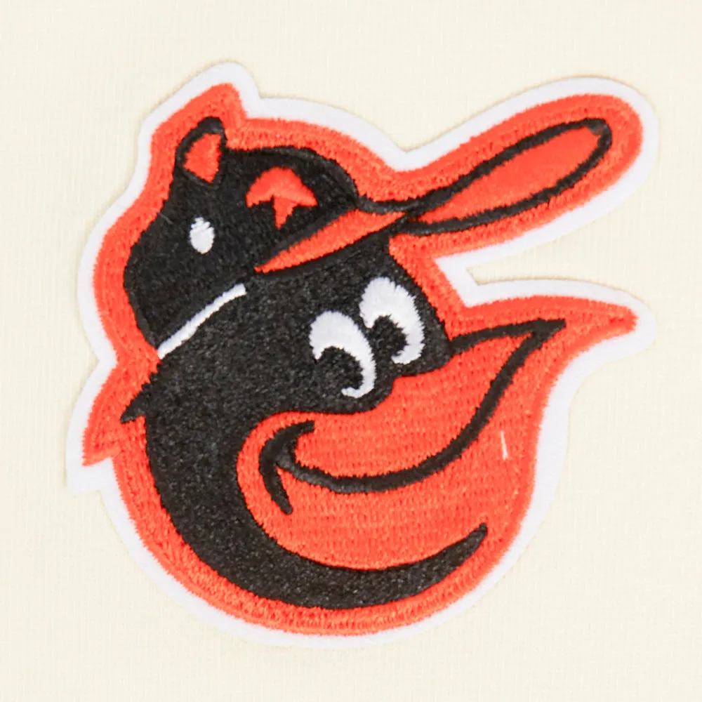 MLB BALTIMORE ORIOLES RETRO CLASSIC WOMEN'S JERSEY LEGGING (EGGSHELL)