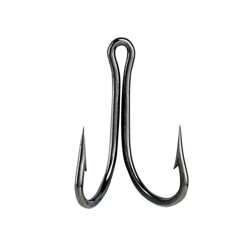 Mustad 7982 Double Stainless Hooks