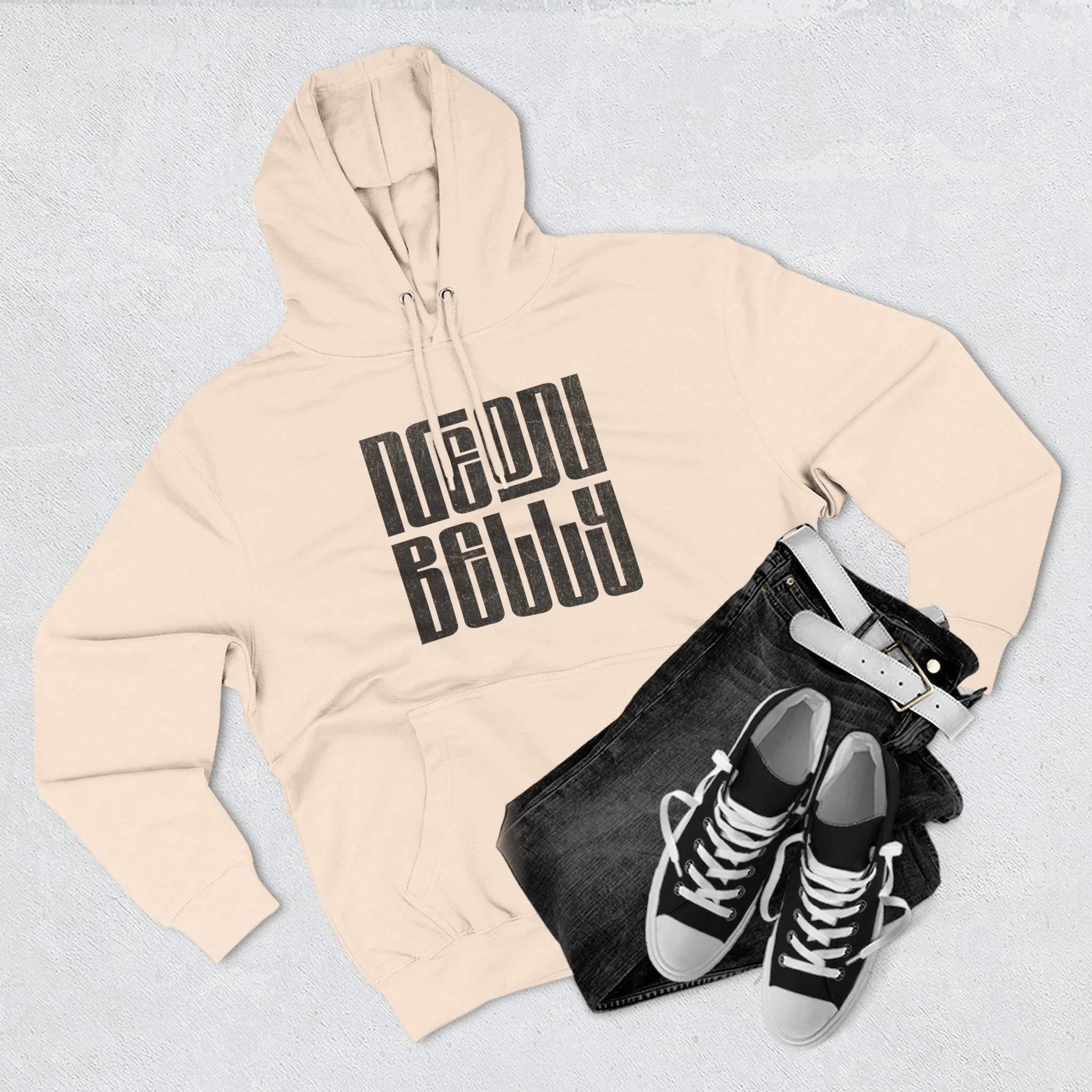 Neon Belly BJJ Hoodie
