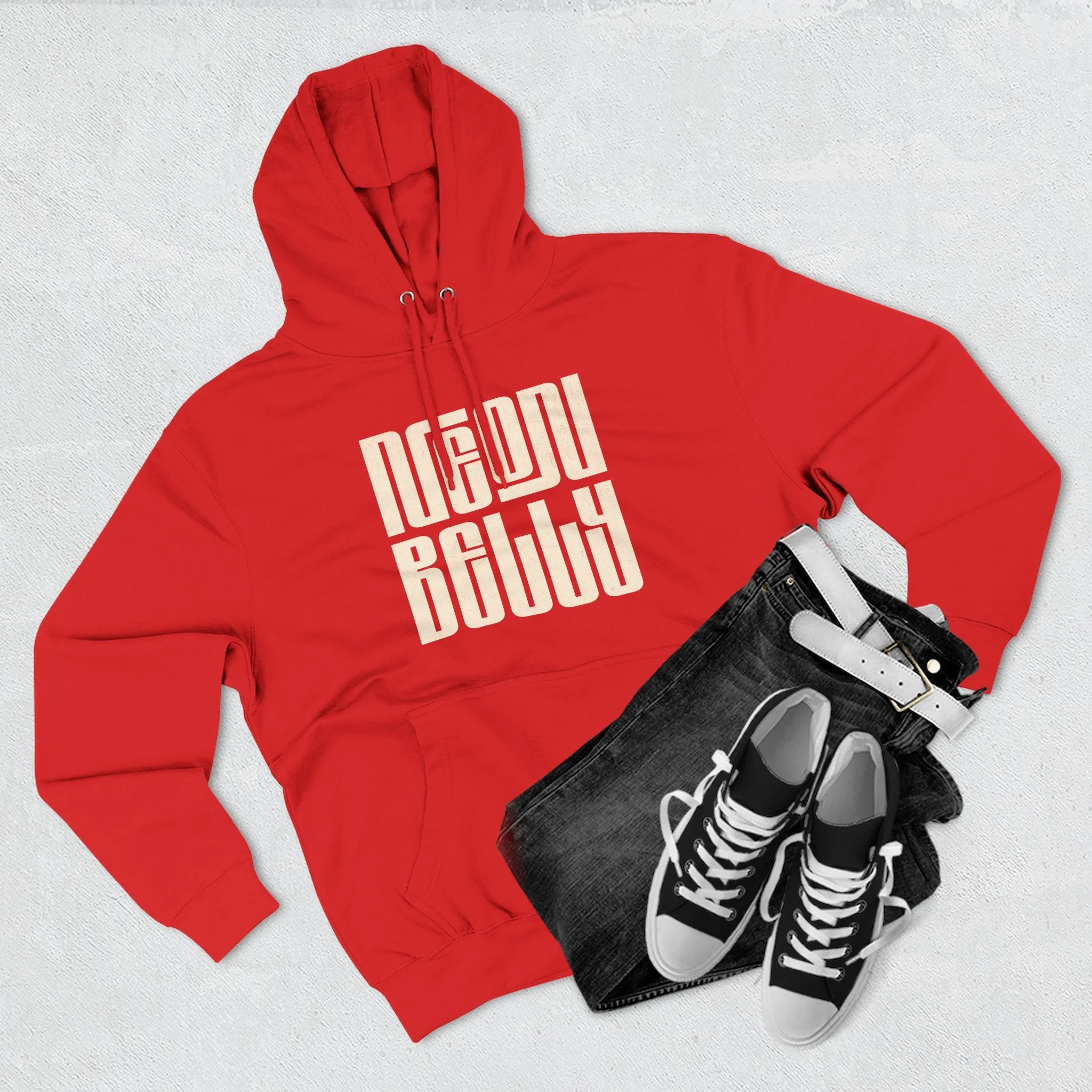 Neon Belly BJJ Hoodie