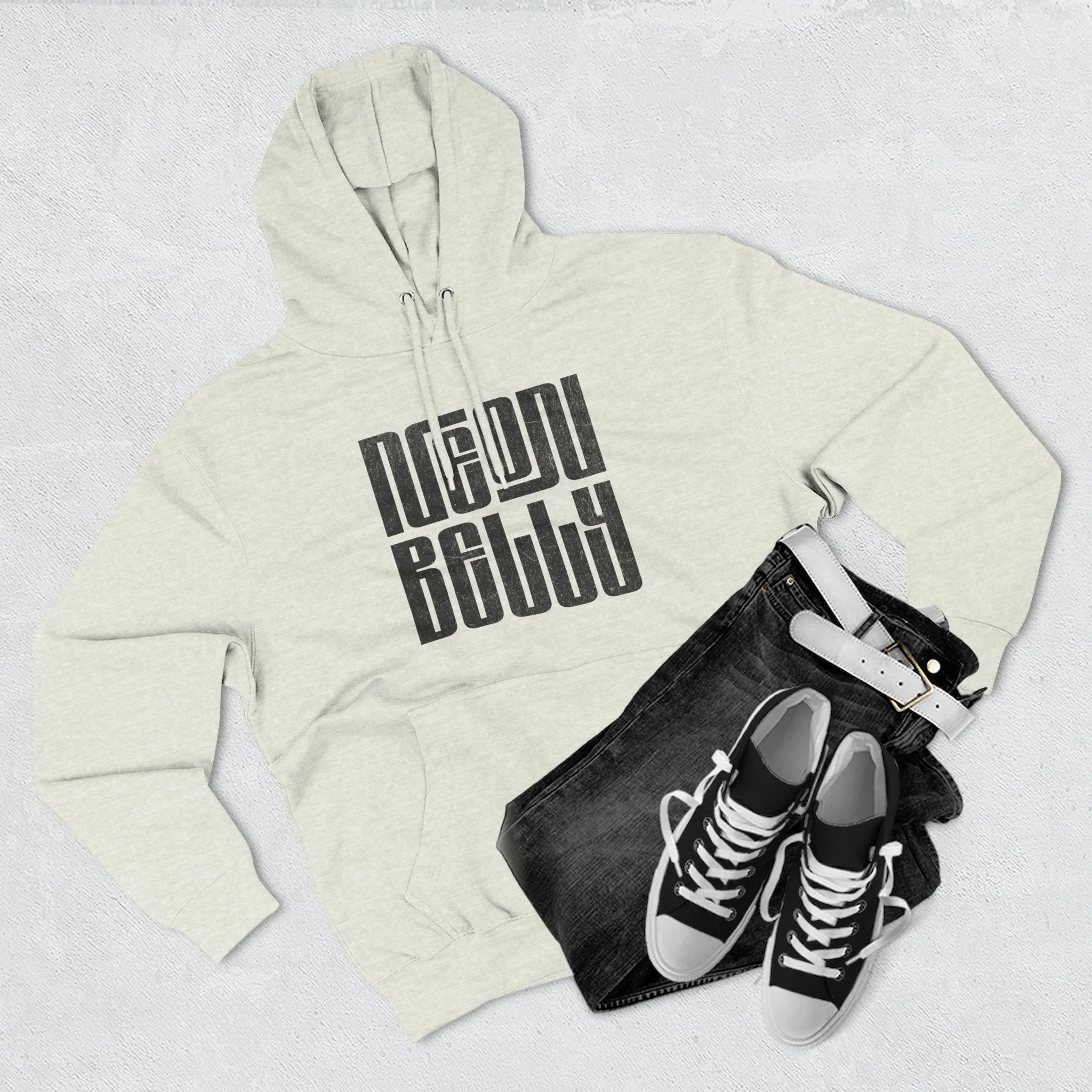Neon Belly BJJ Hoodie