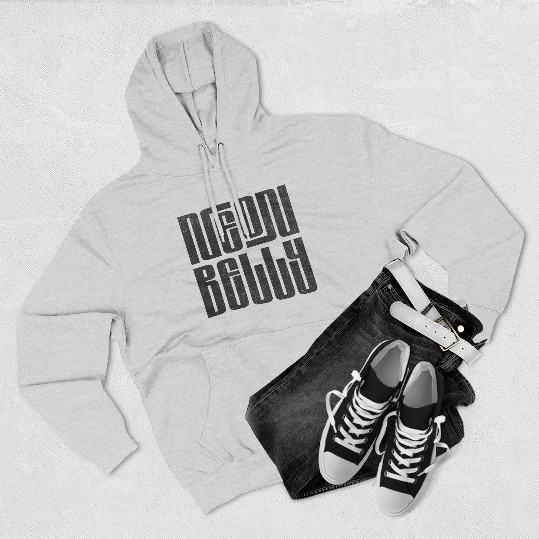Neon Belly BJJ Hoodie