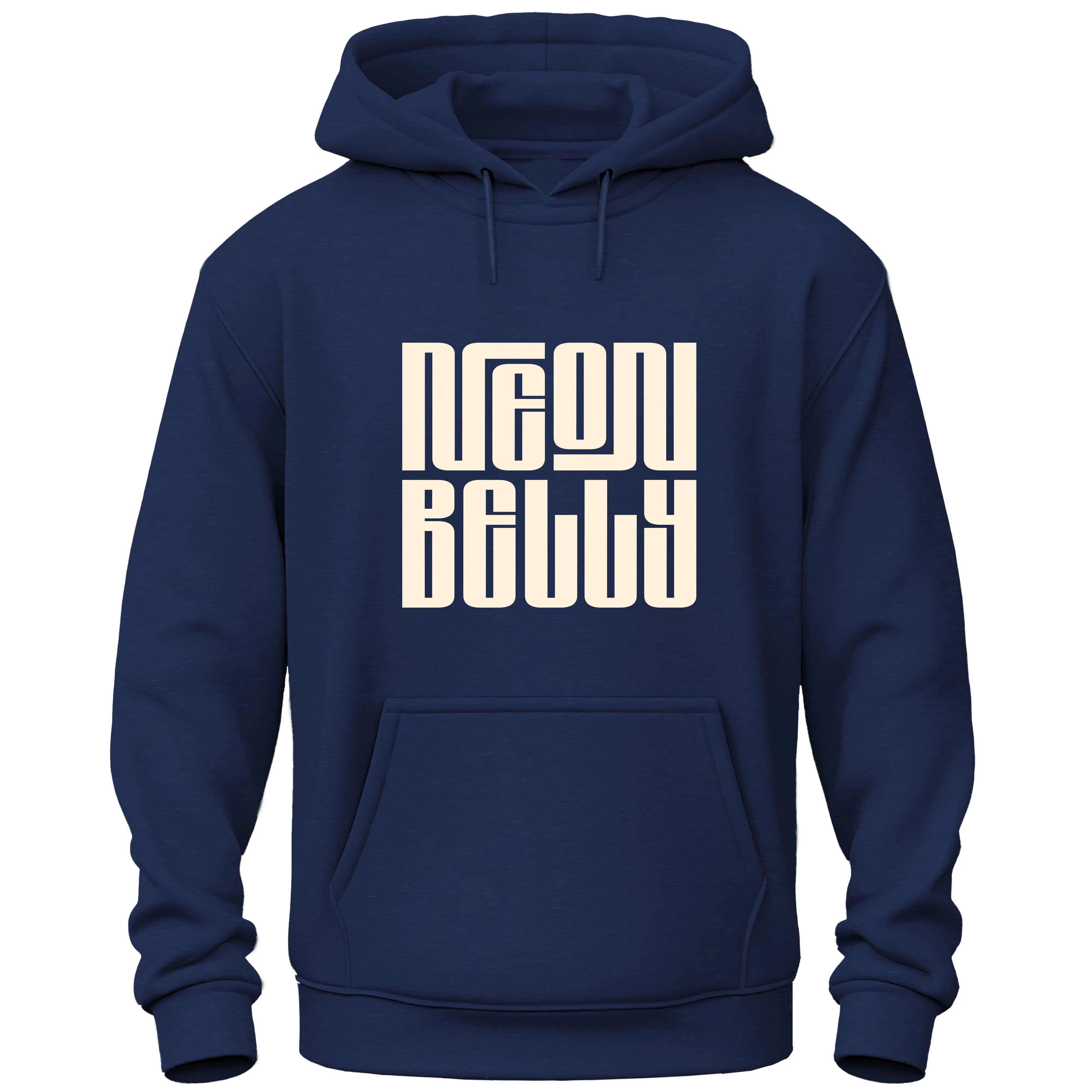Neon Belly BJJ Hoodie
