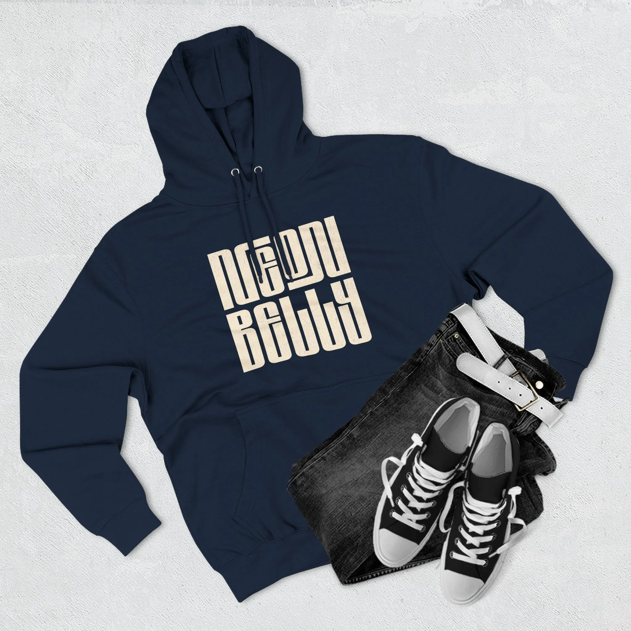 Neon Belly BJJ Hoodie
