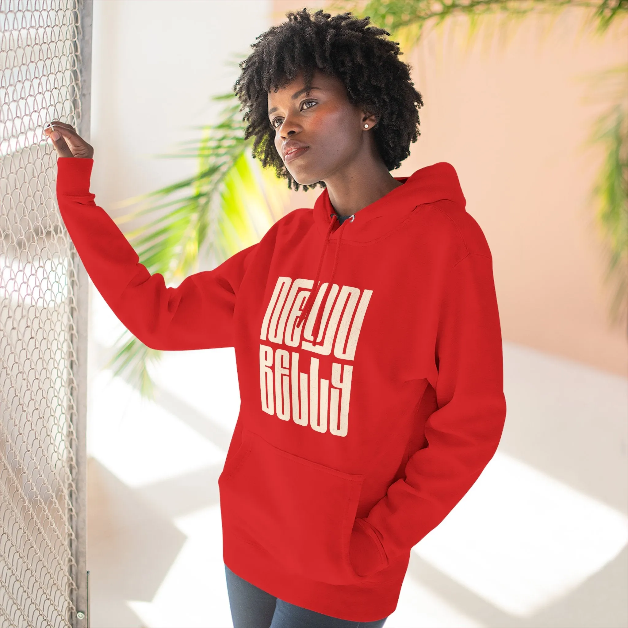 Neon Belly BJJ Hoodie
