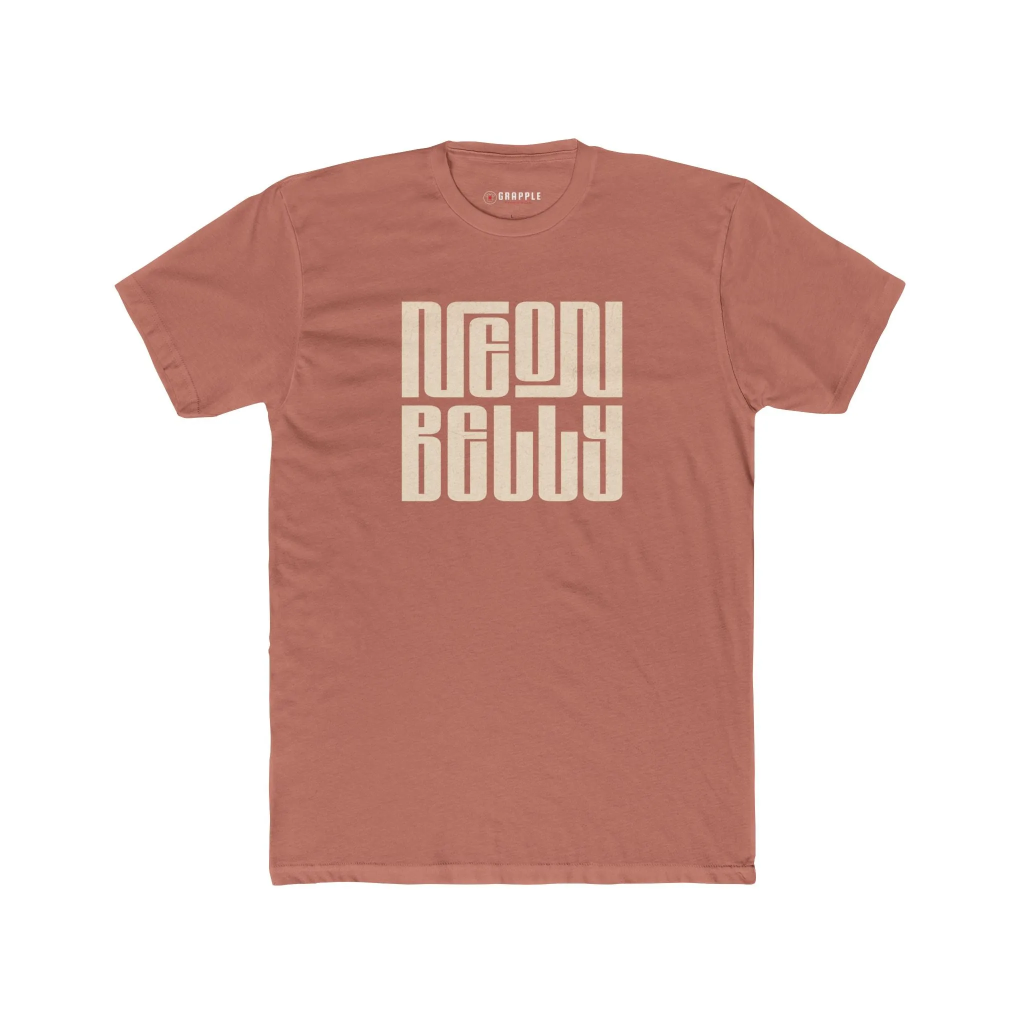 Neon Belly BJJ T Shirt