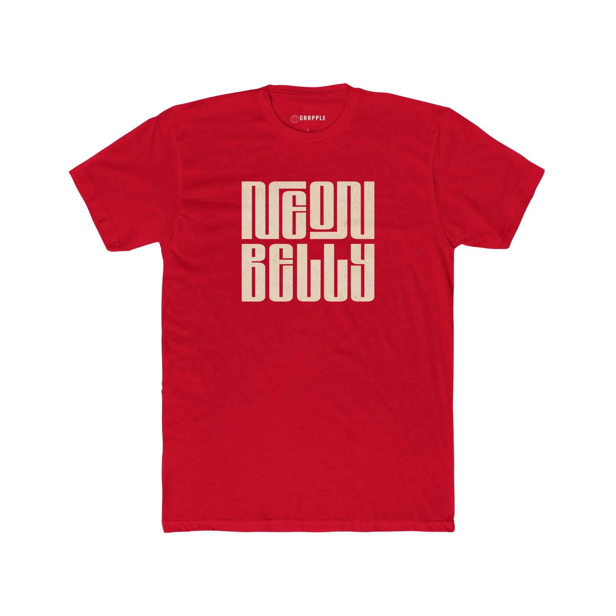 Neon Belly BJJ T Shirt