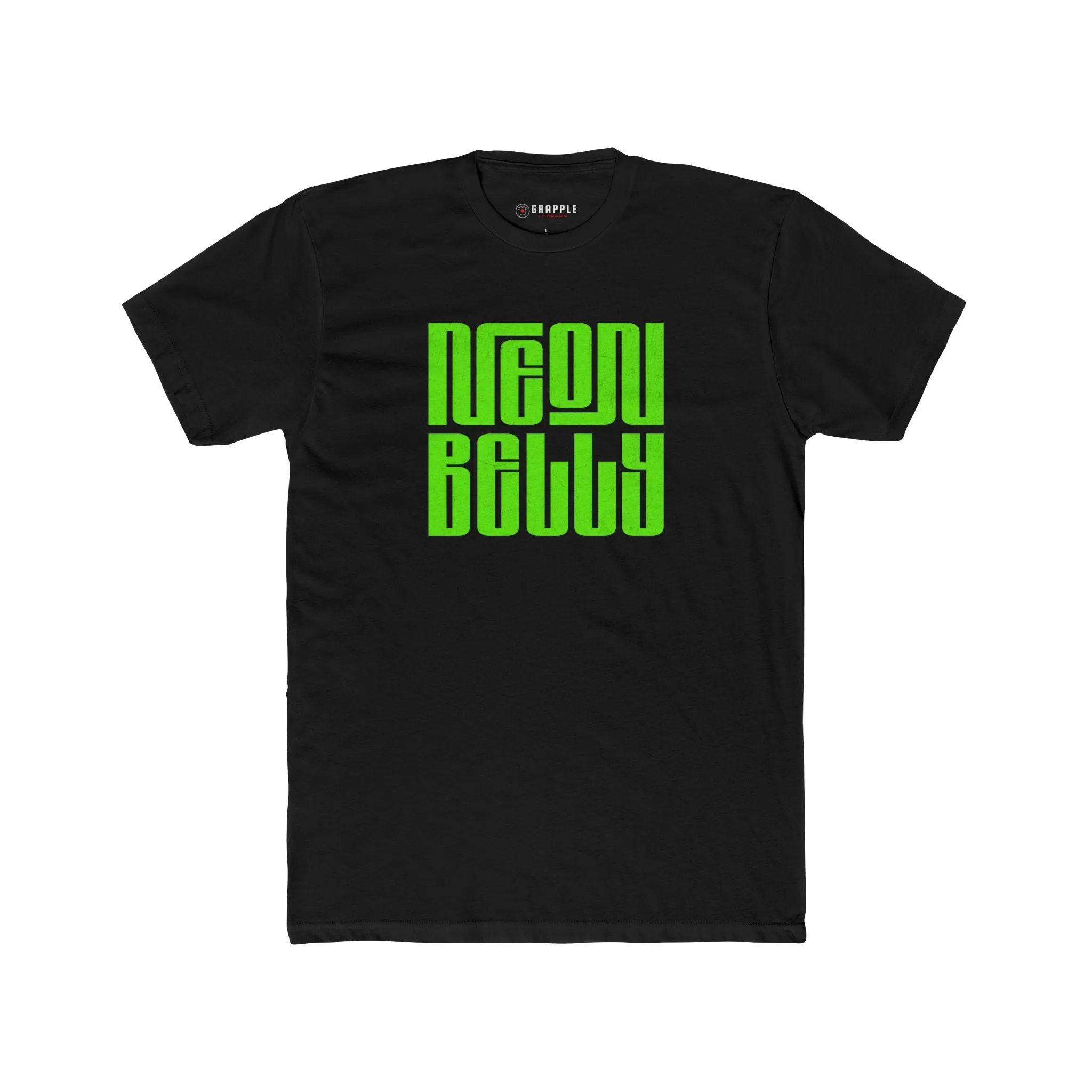Neon Belly BJJ T Shirt