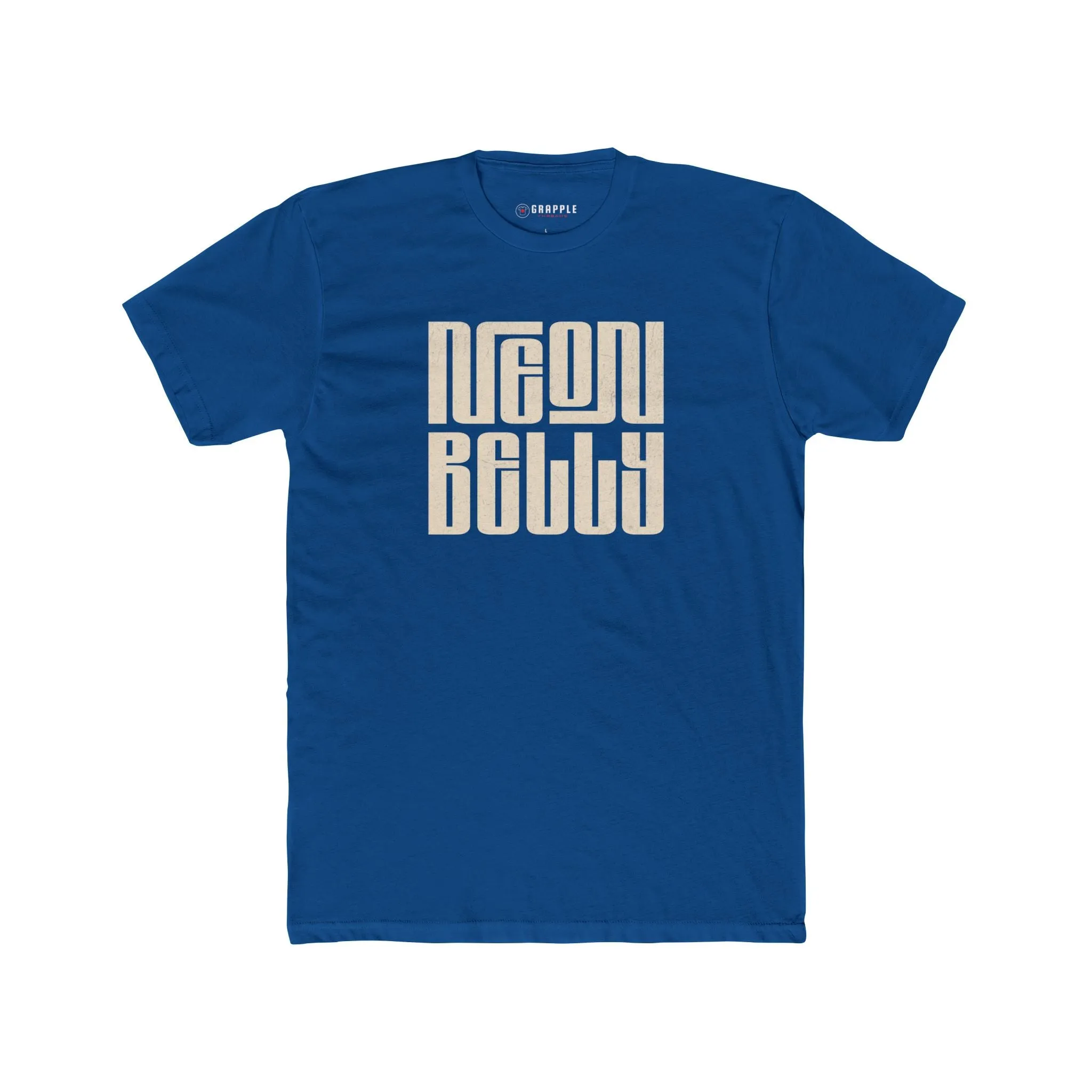 Neon Belly BJJ T Shirt