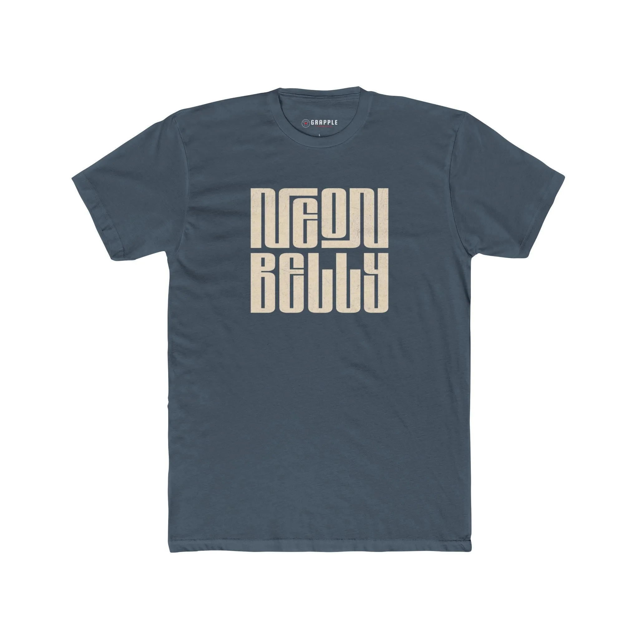 Neon Belly BJJ T Shirt