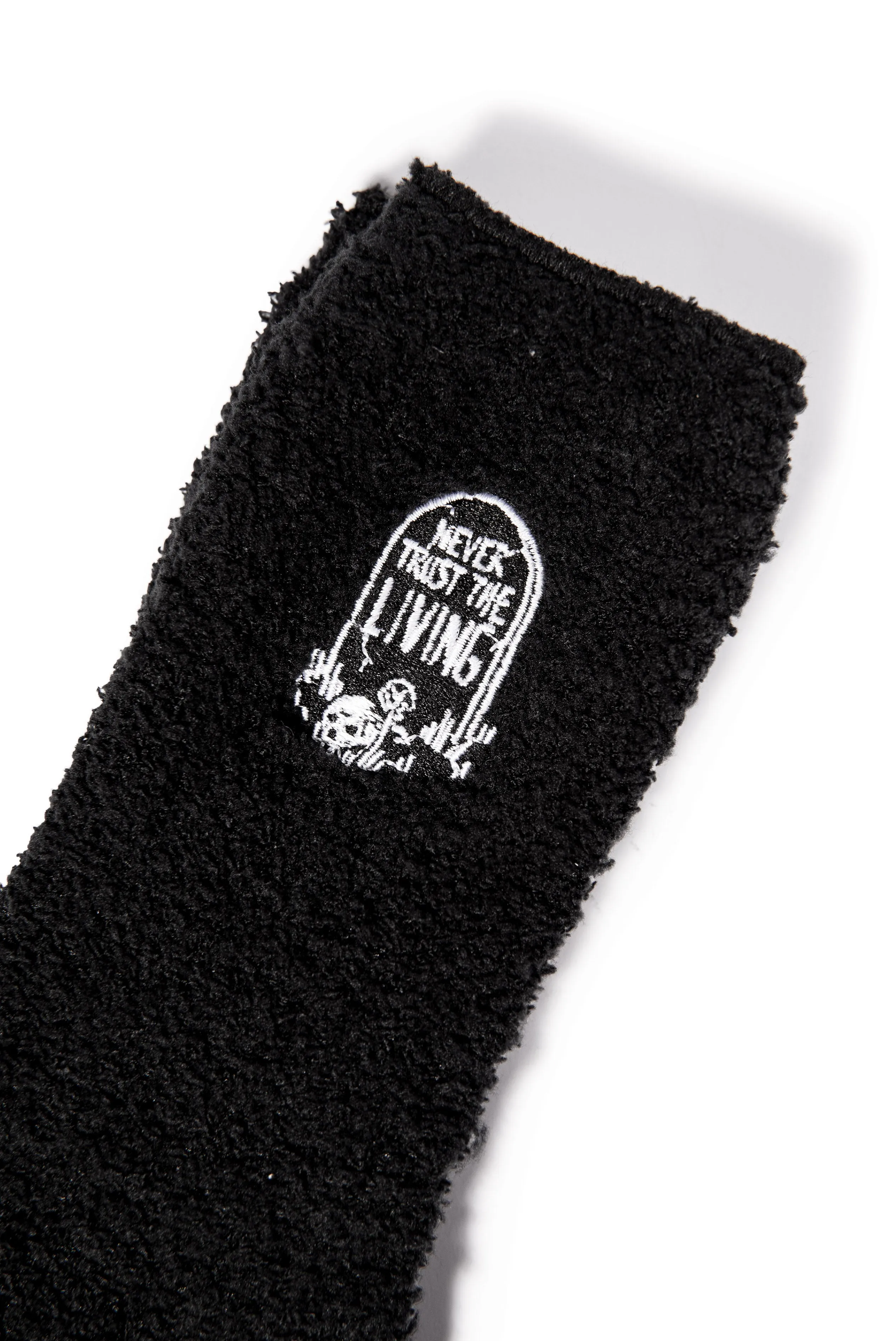Never Trust The Living - Fuzzy Socks