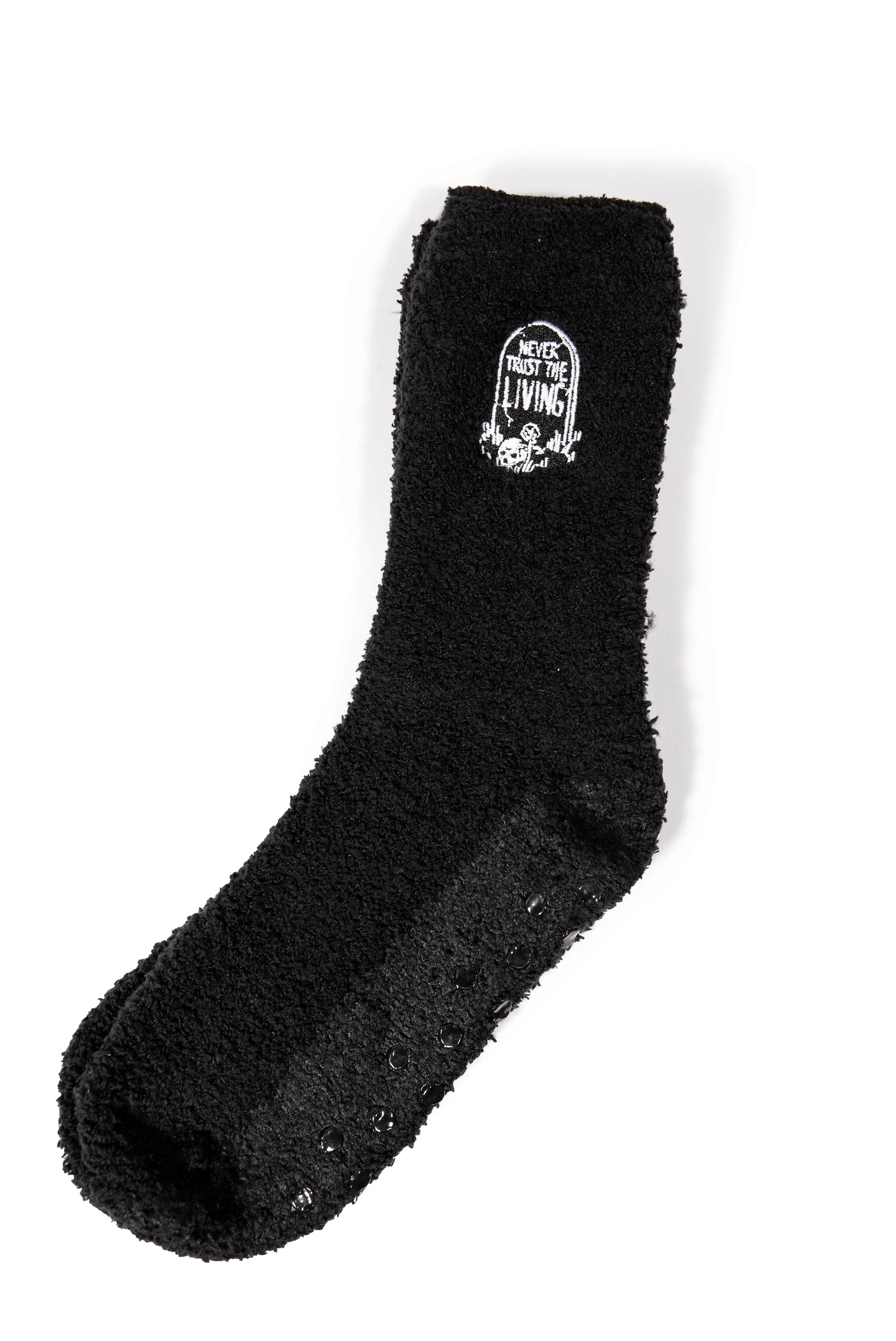 Never Trust The Living - Fuzzy Socks