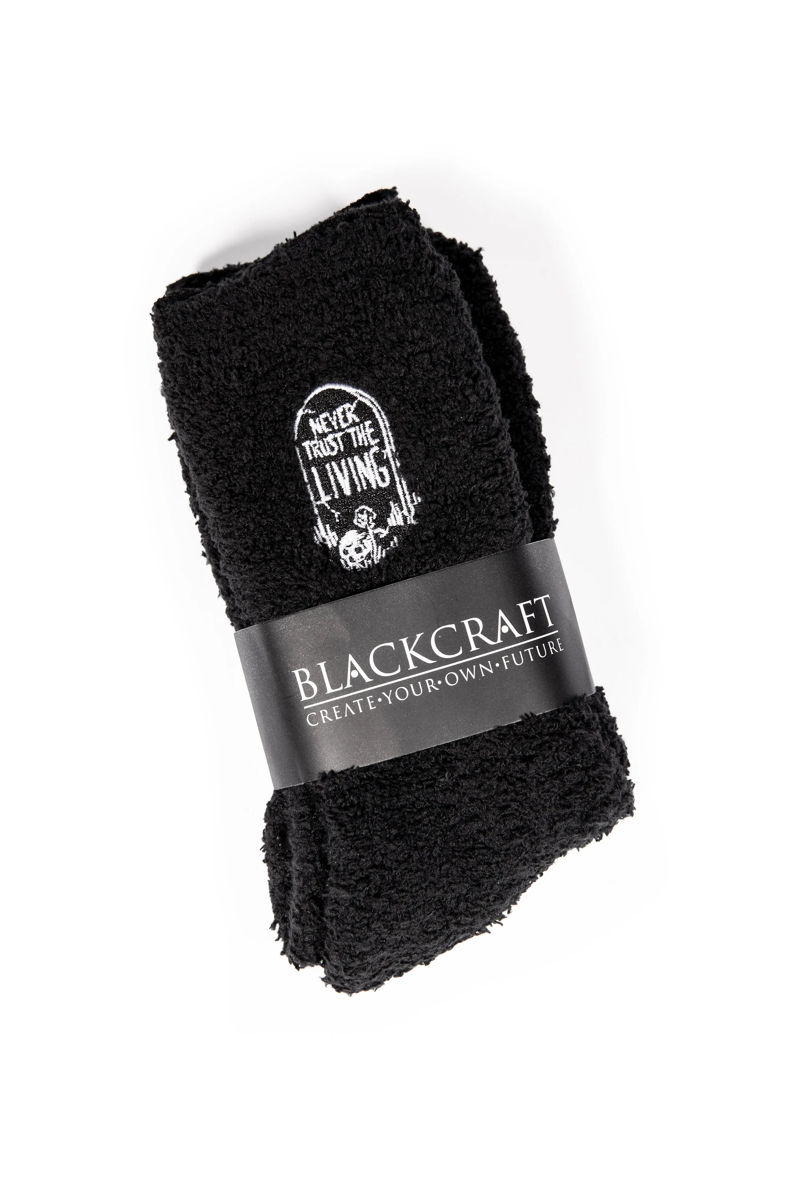 Never Trust The Living - Fuzzy Socks