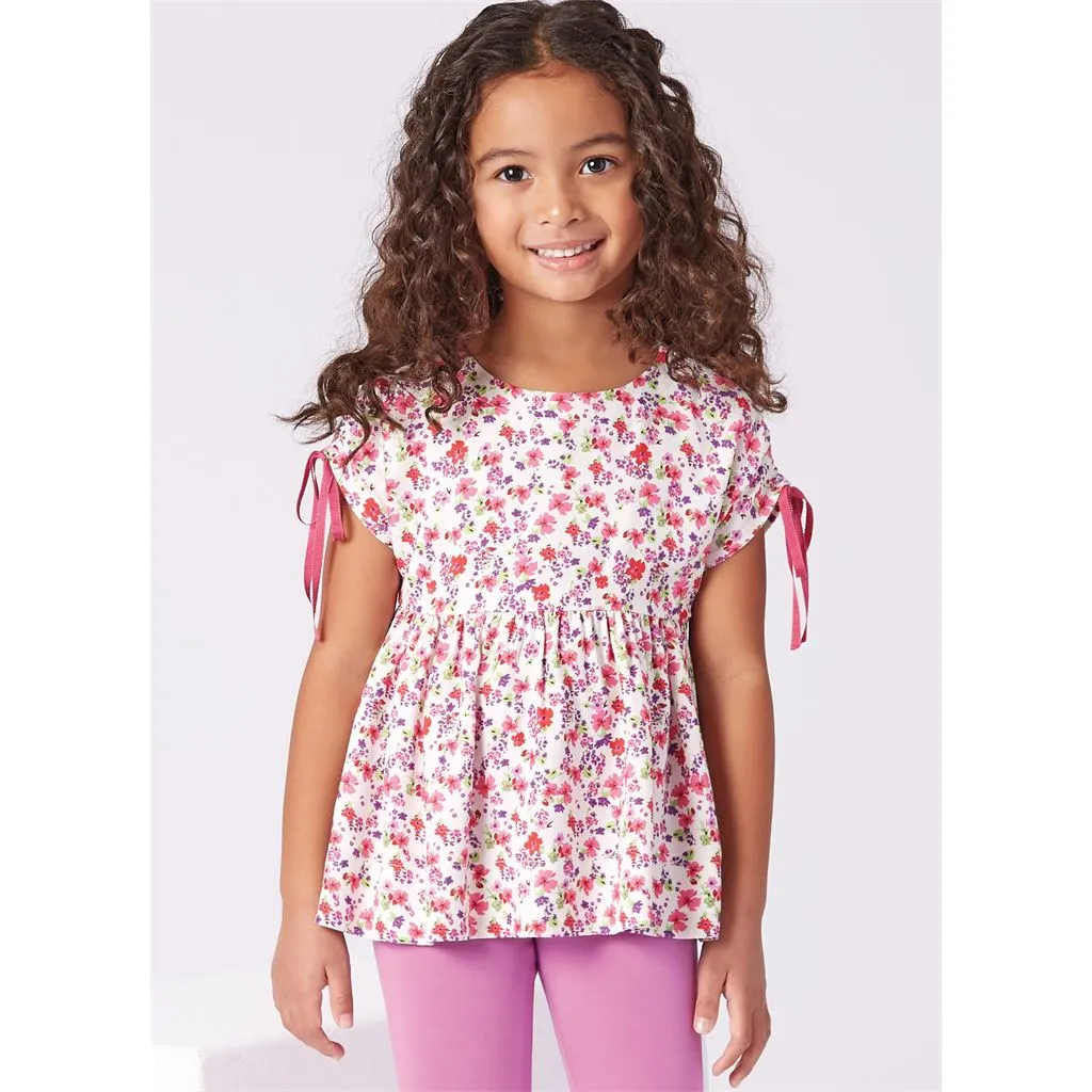 New Look Sewing Pattern N6761 Children's Top and Leggings