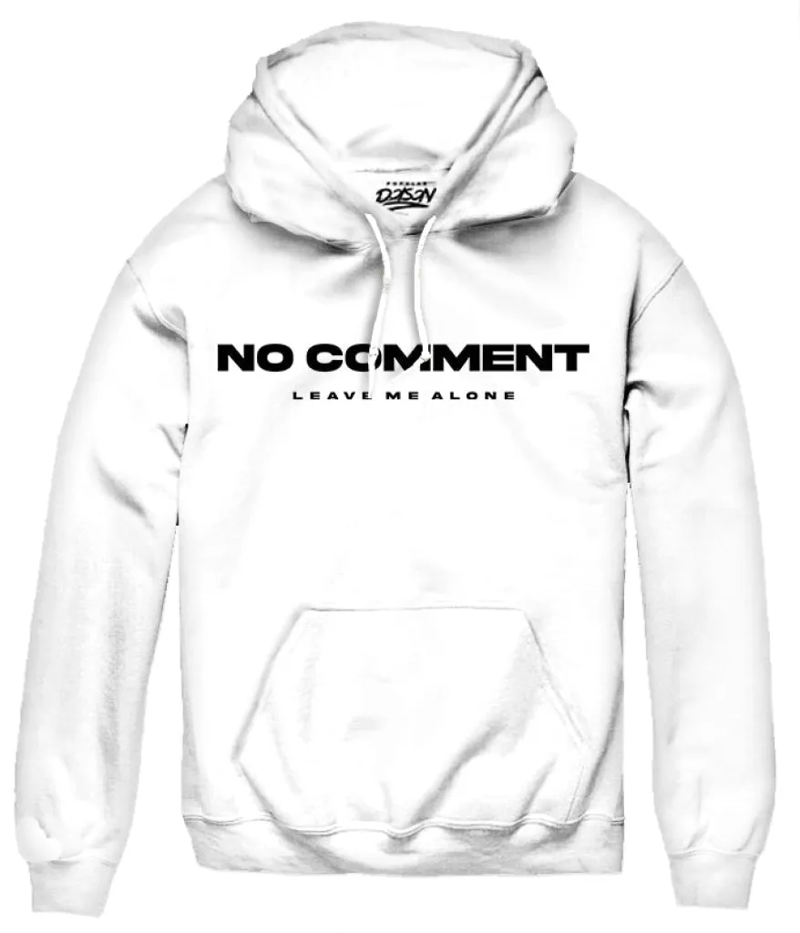 NO COMMENT HOODIE