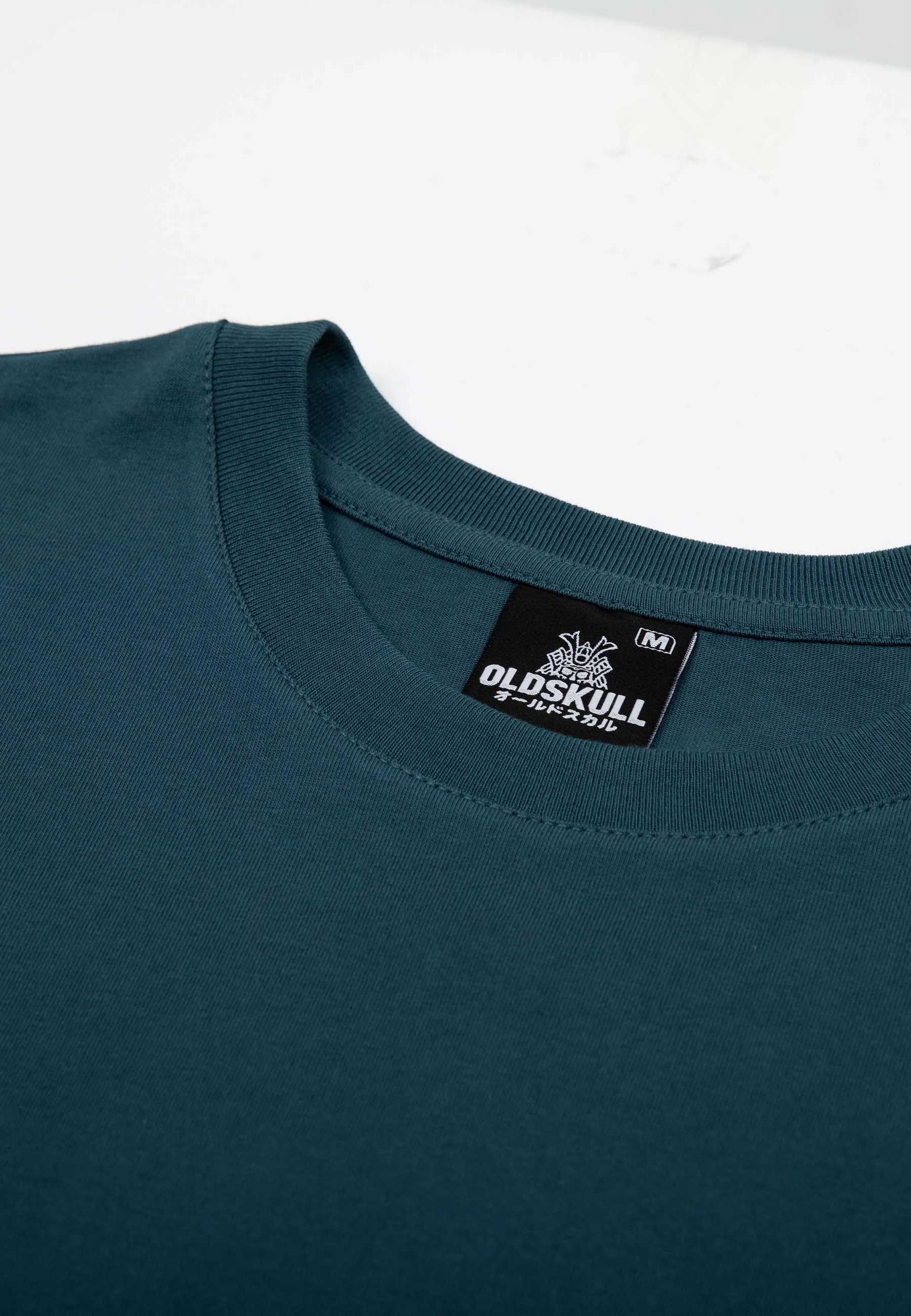 Oldskull Basic Logo T-Shirt Dark Green