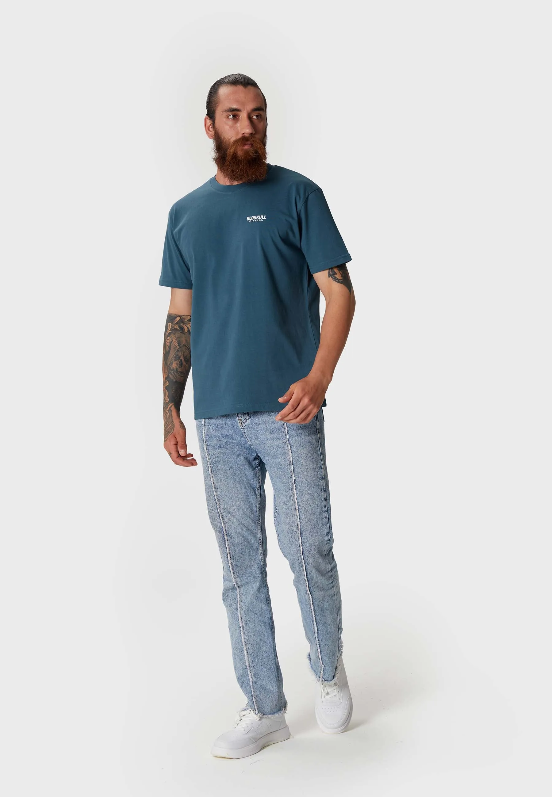 Oldskull Basic Logo T-Shirt Dark Green